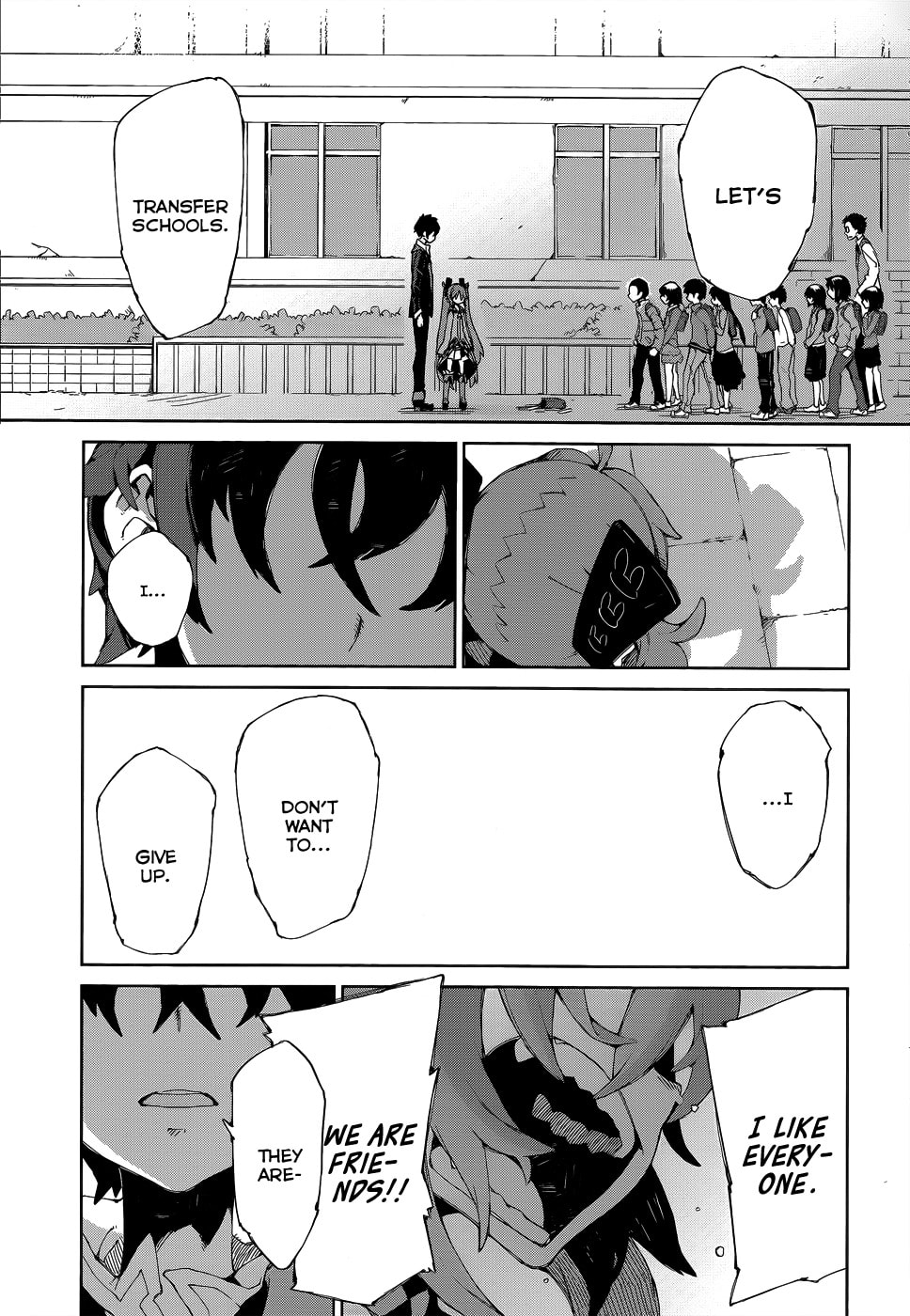 Read Black Bullet chapter 8.1 image 11 on Lezhin