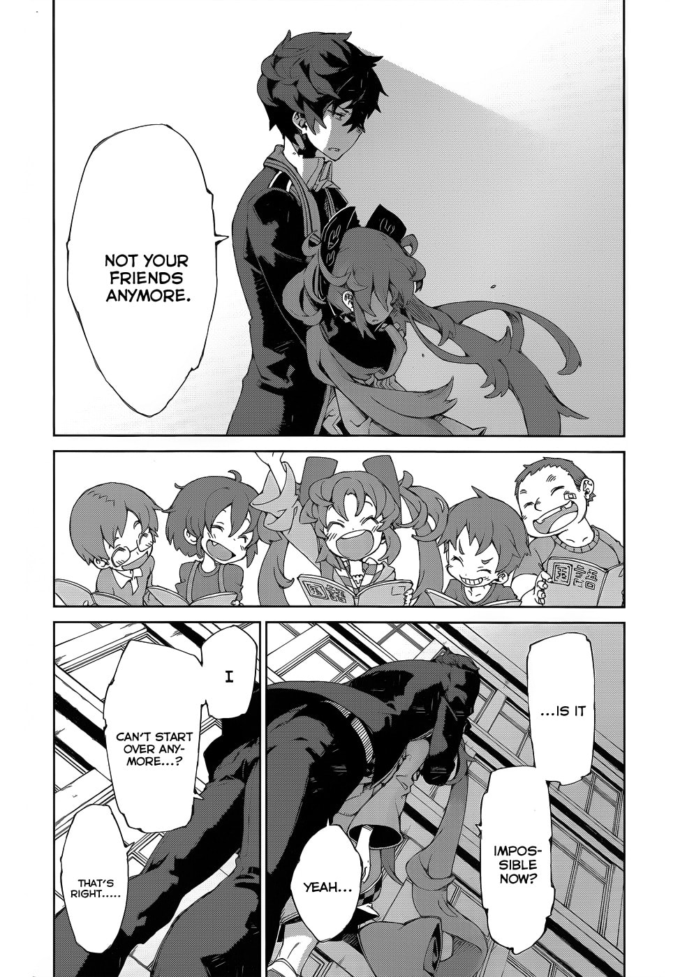 Read Black Bullet chapter 8.1 image 12 on Lezhin