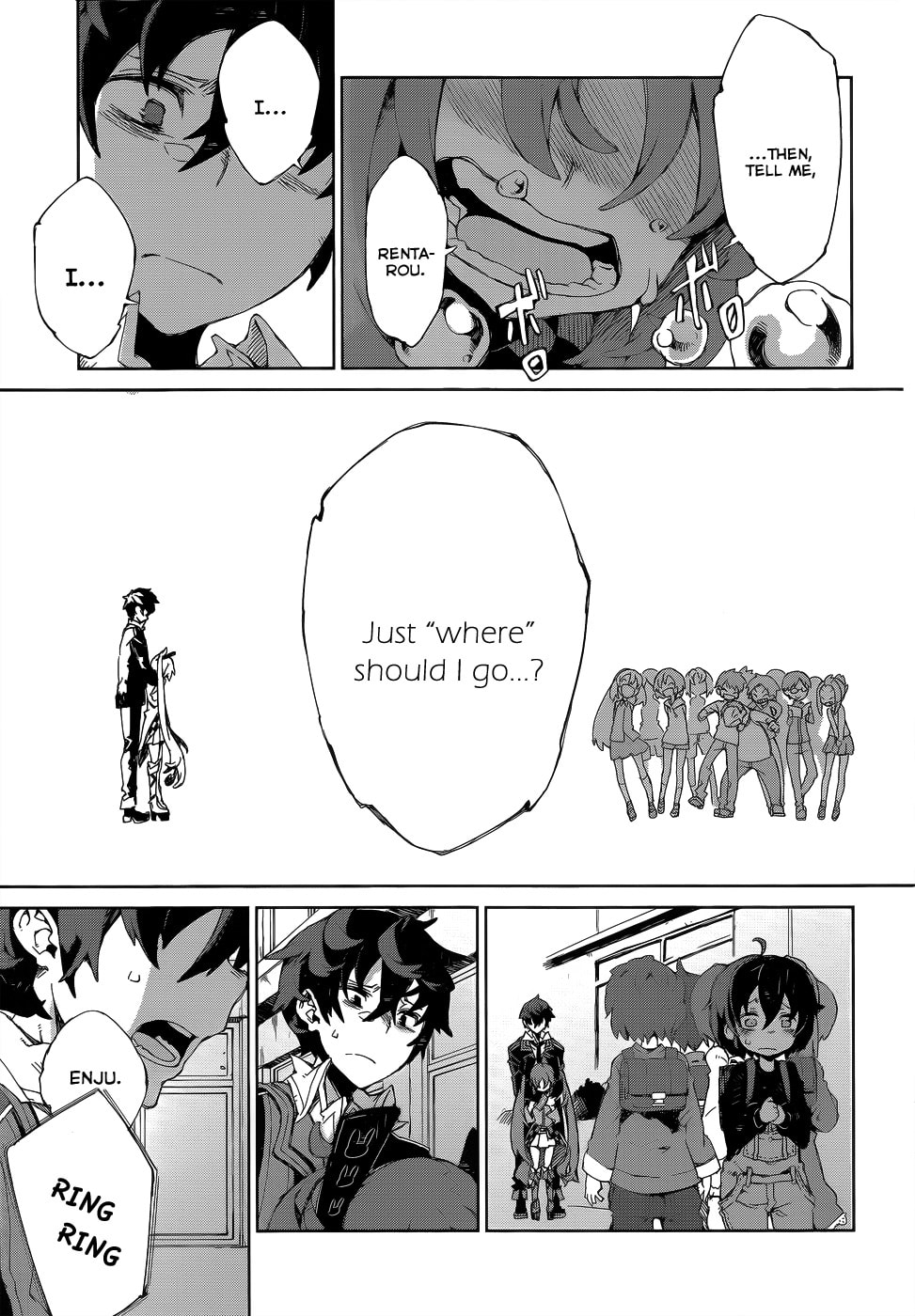 Read Black Bullet chapter 8.1 image 13 on Lezhin
