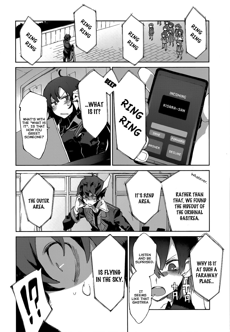 Read Black Bullet chapter 8.1 image 14 on Lezhin