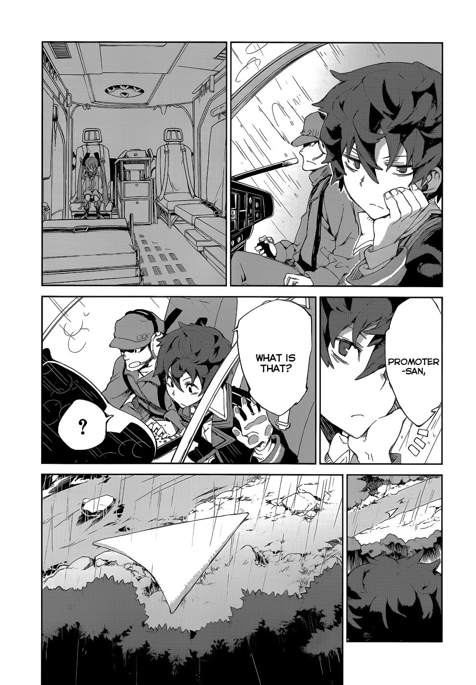 Read Black Bullet chapter 8.1 image 17 on Lezhin