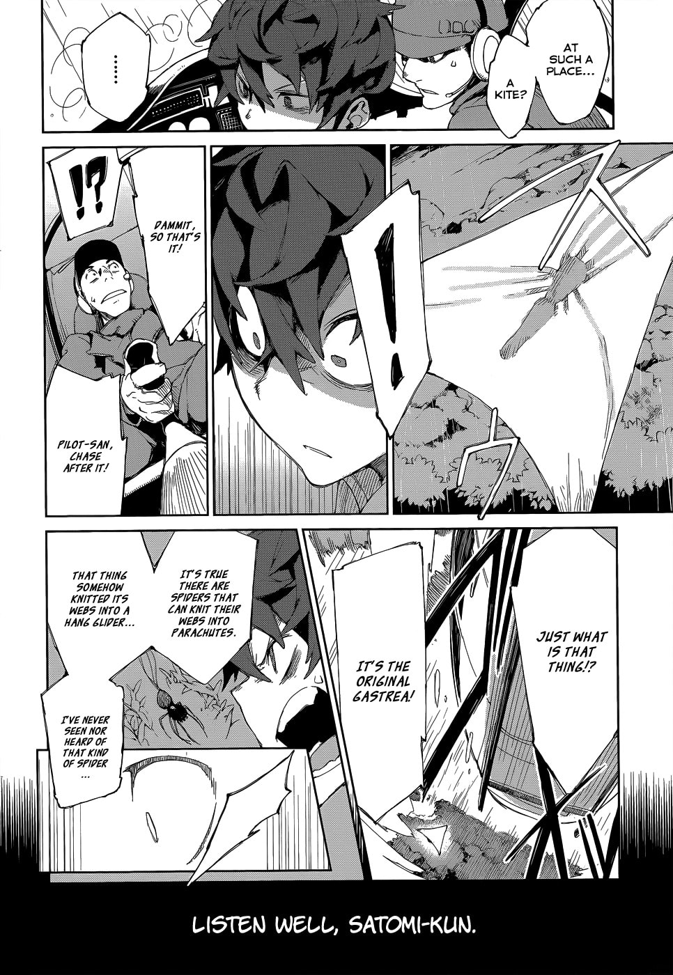 Read Black Bullet chapter 8.1 image 18 on Lezhin