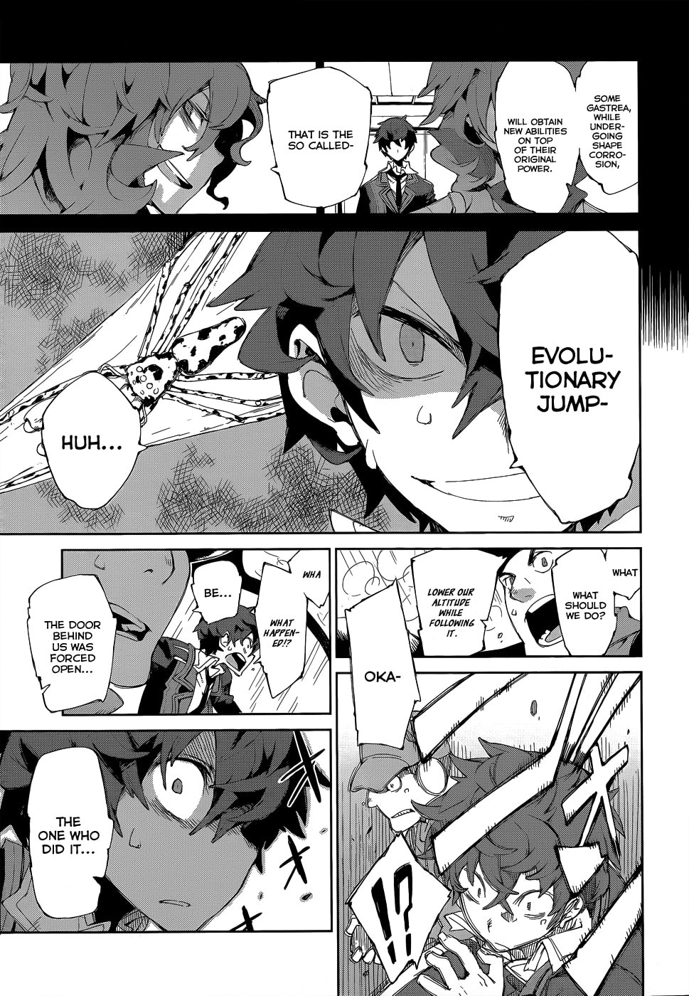 Read Black Bullet chapter 8.1 image 19 on Lezhin