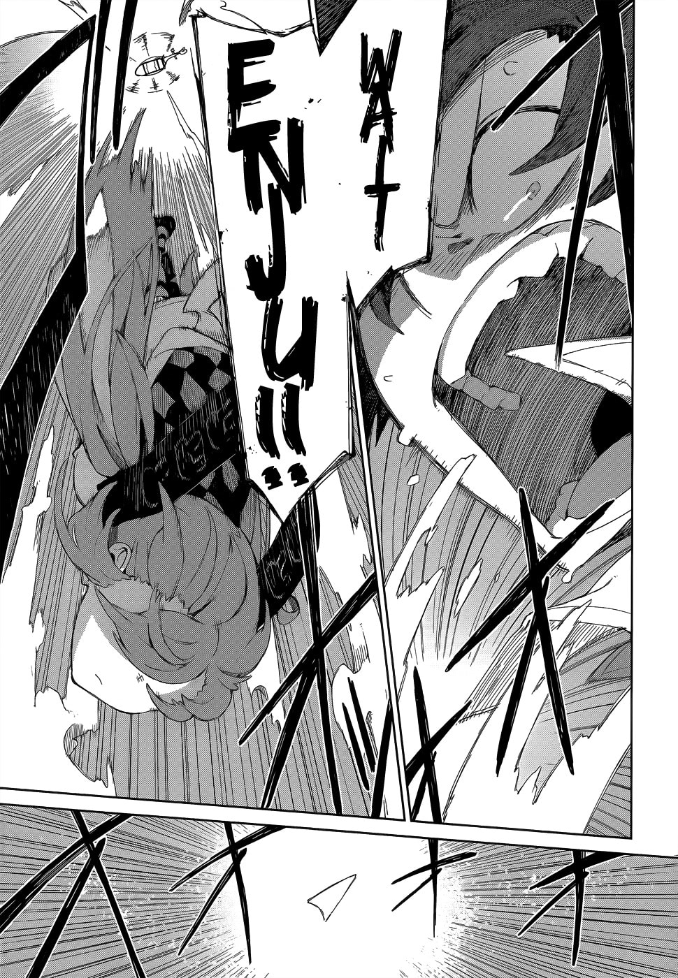 Read Black Bullet chapter 8.1 image 21 on Lezhin