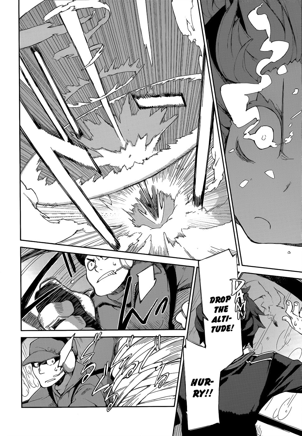 Read Black Bullet chapter 8.1 image 22 on Lezhin