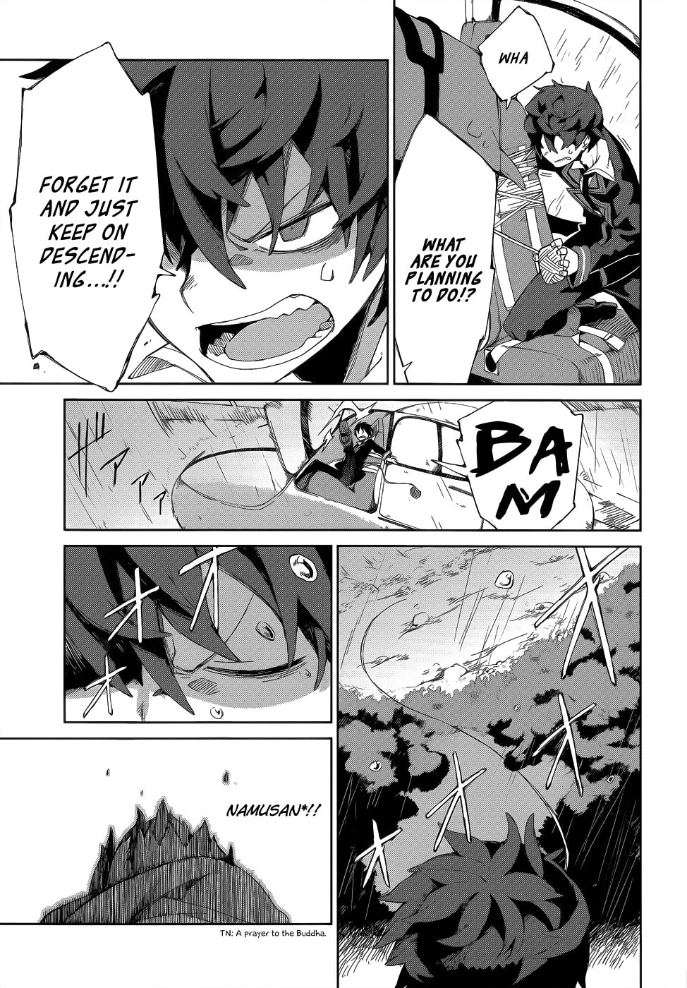 Read Black Bullet chapter 8.1 image 23 on Lezhin