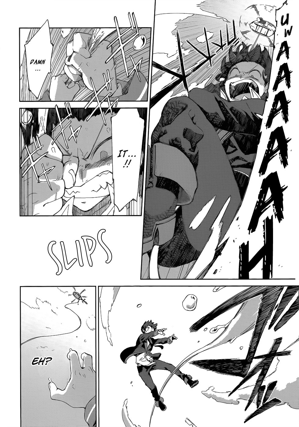 Read Black Bullet chapter 8.1 image 24 on Lezhin