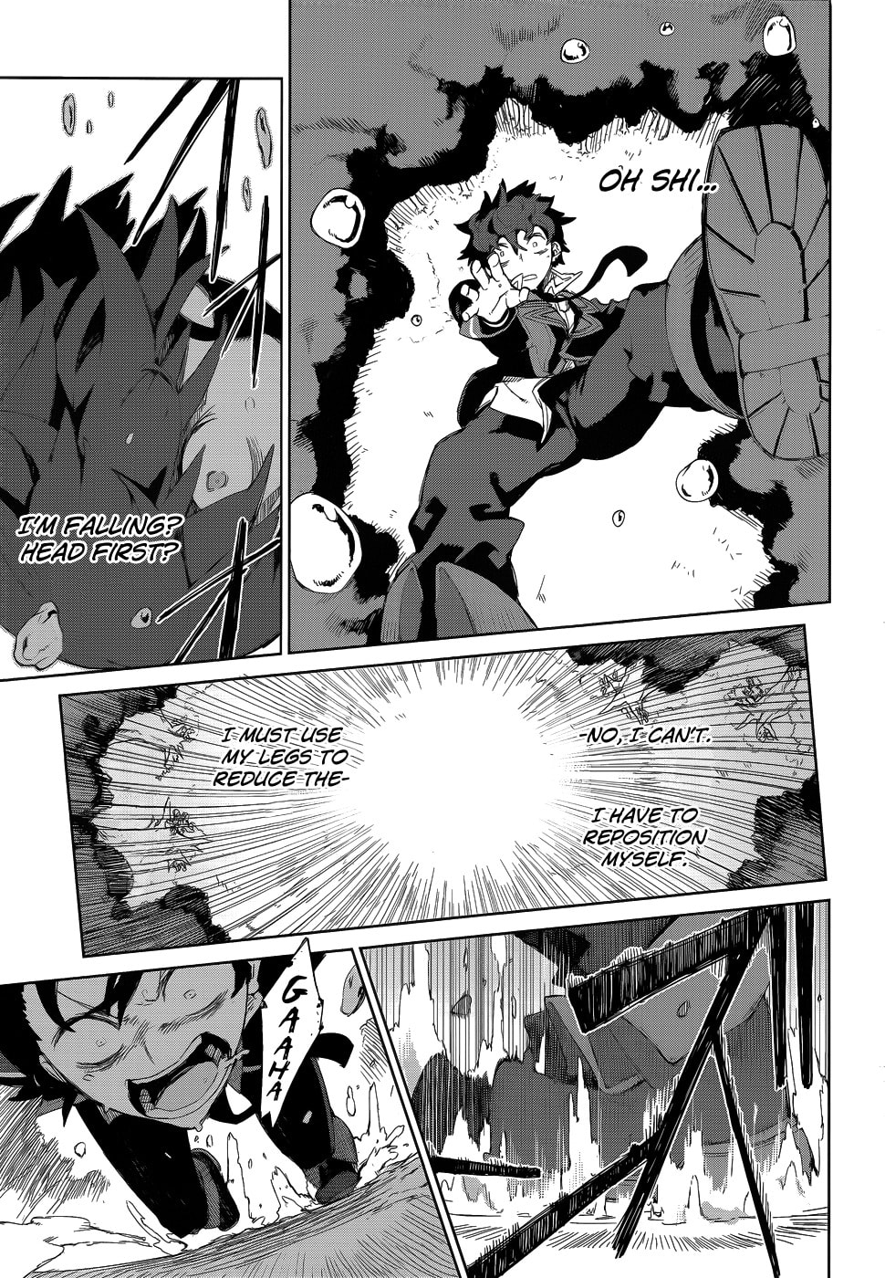 Read Black Bullet chapter 8.1 image 25 on Lezhin