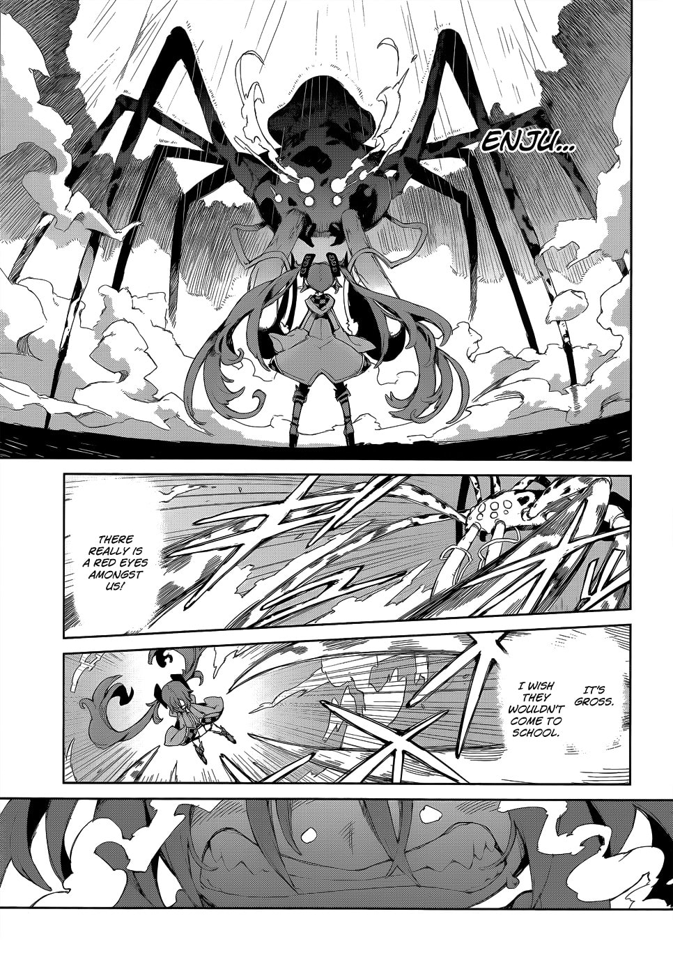 Read Black Bullet chapter 8.1 image 27 on Lezhin