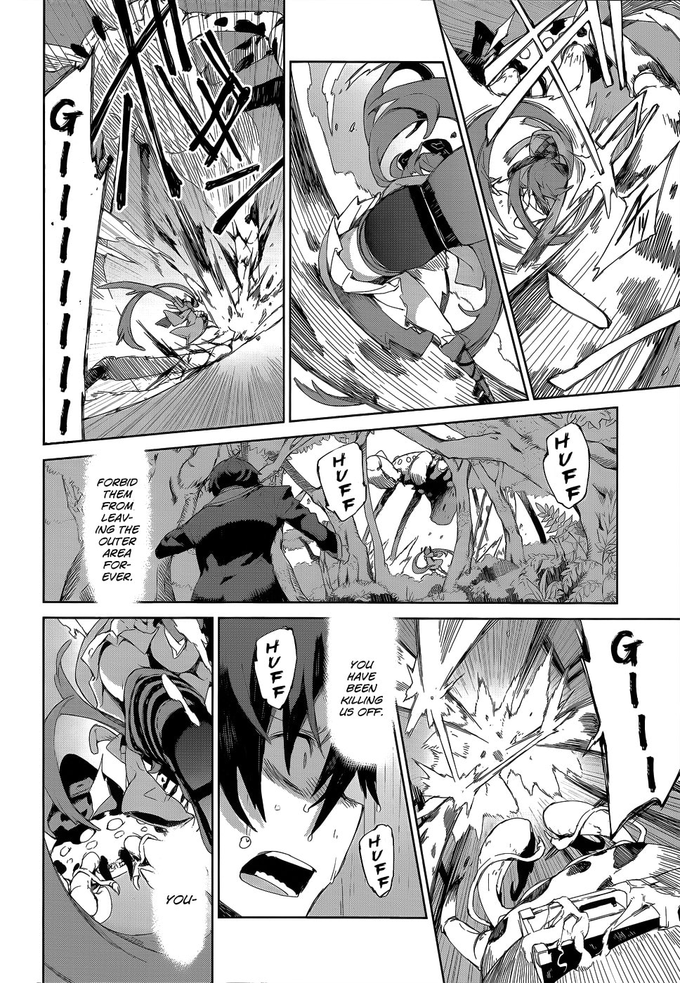 Read Black Bullet chapter 8.1 image 28 on Lezhin