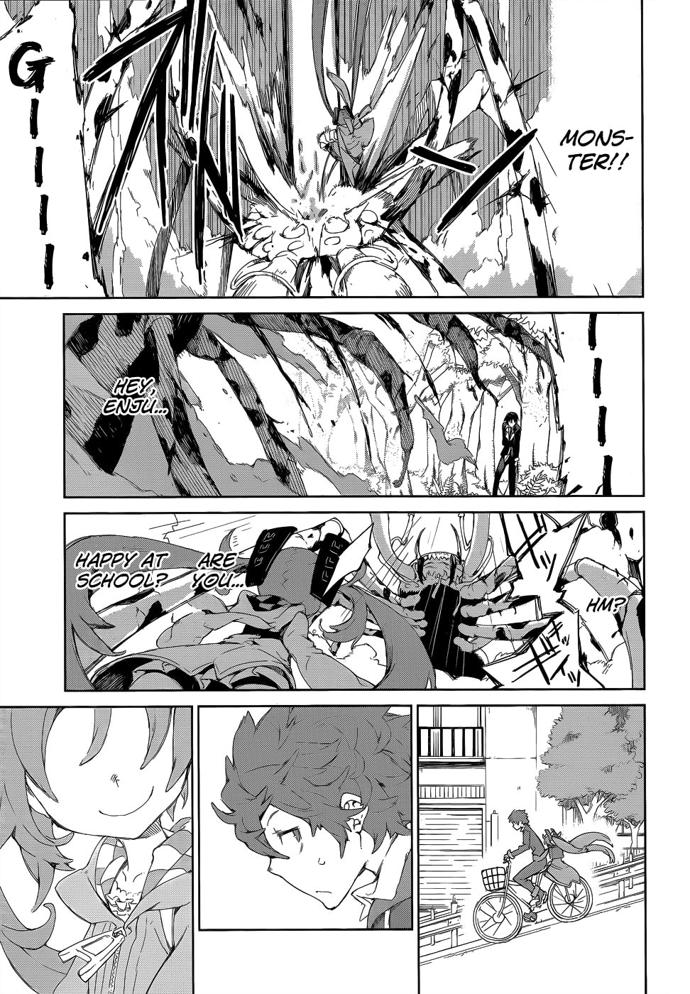 Read Black Bullet chapter 8.1 image 29 on Lezhin