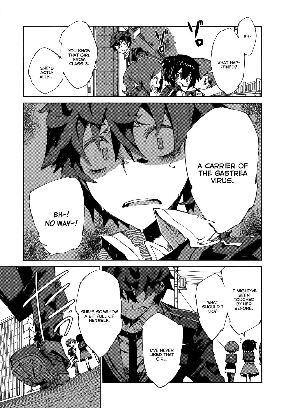 Read Black Bullet chapter 8.1 image 3 on Lezhin