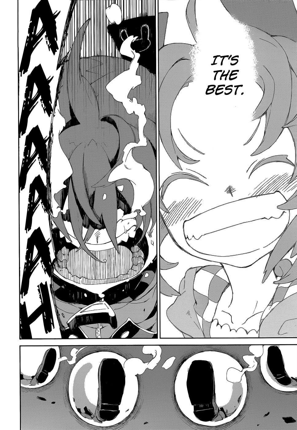 Read Black Bullet chapter 8.1 image 30 on Lezhin