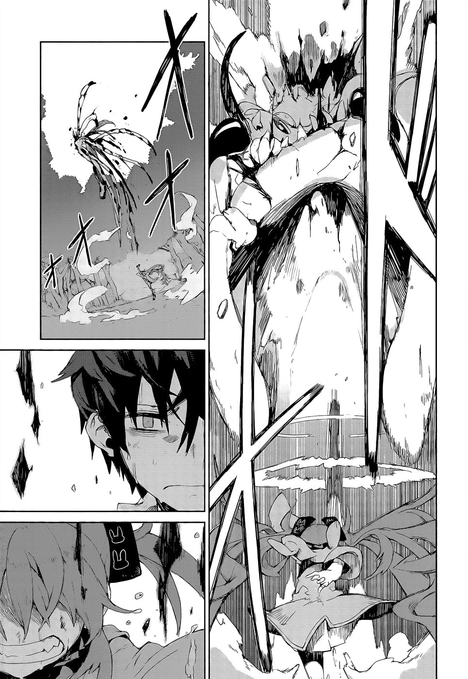 Read Black Bullet chapter 8.1 image 31 on Lezhin