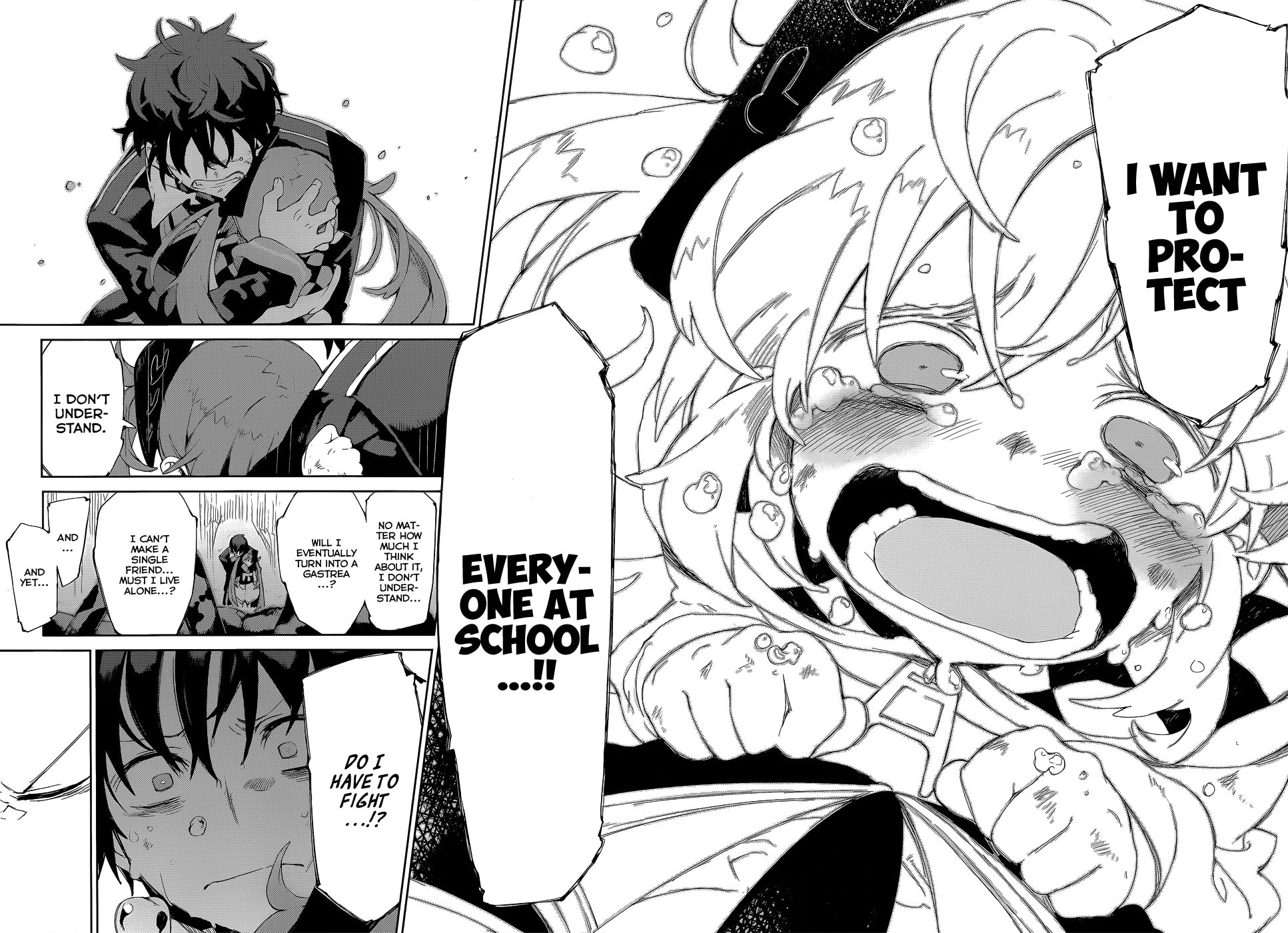 Read Black Bullet chapter 8.1 image 34 on Lezhin