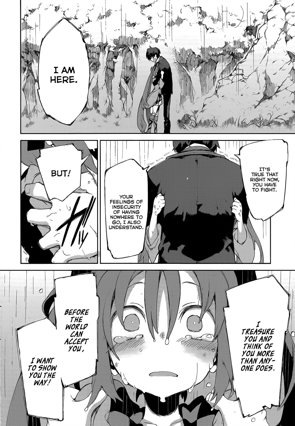 Read Black Bullet chapter 8.1 image 35 on Lezhin