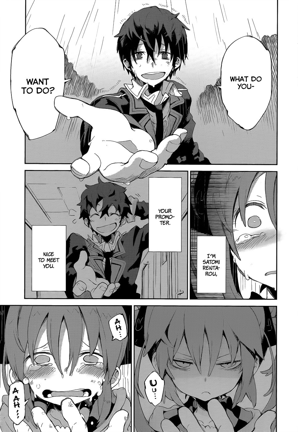 Read Black Bullet chapter 8.1 image 36 on Lezhin