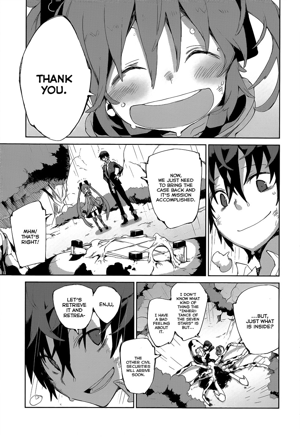 Read Black Bullet chapter 8.1 image 38 on Lezhin
