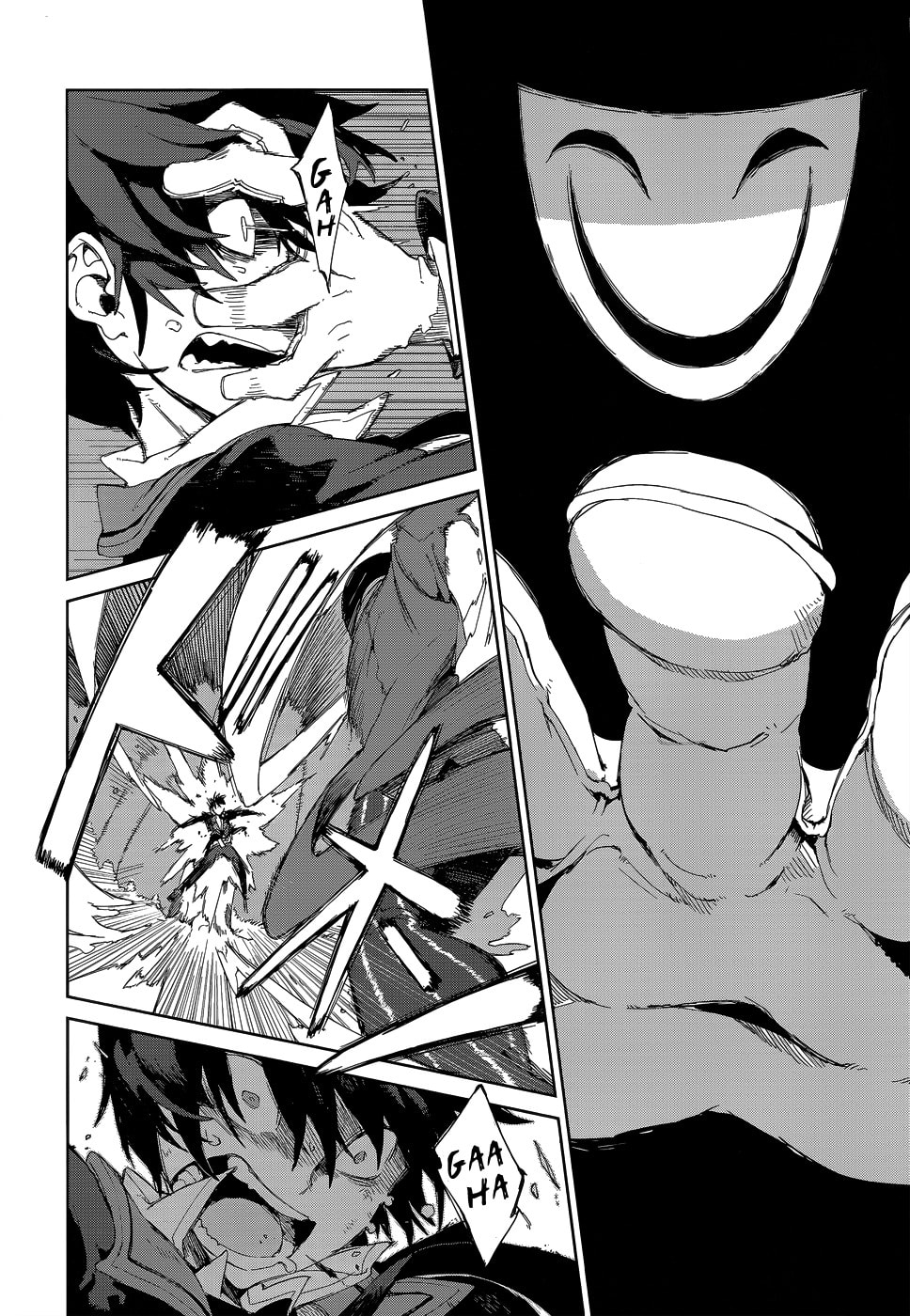 Read Black Bullet chapter 8.1 image 39 on Lezhin