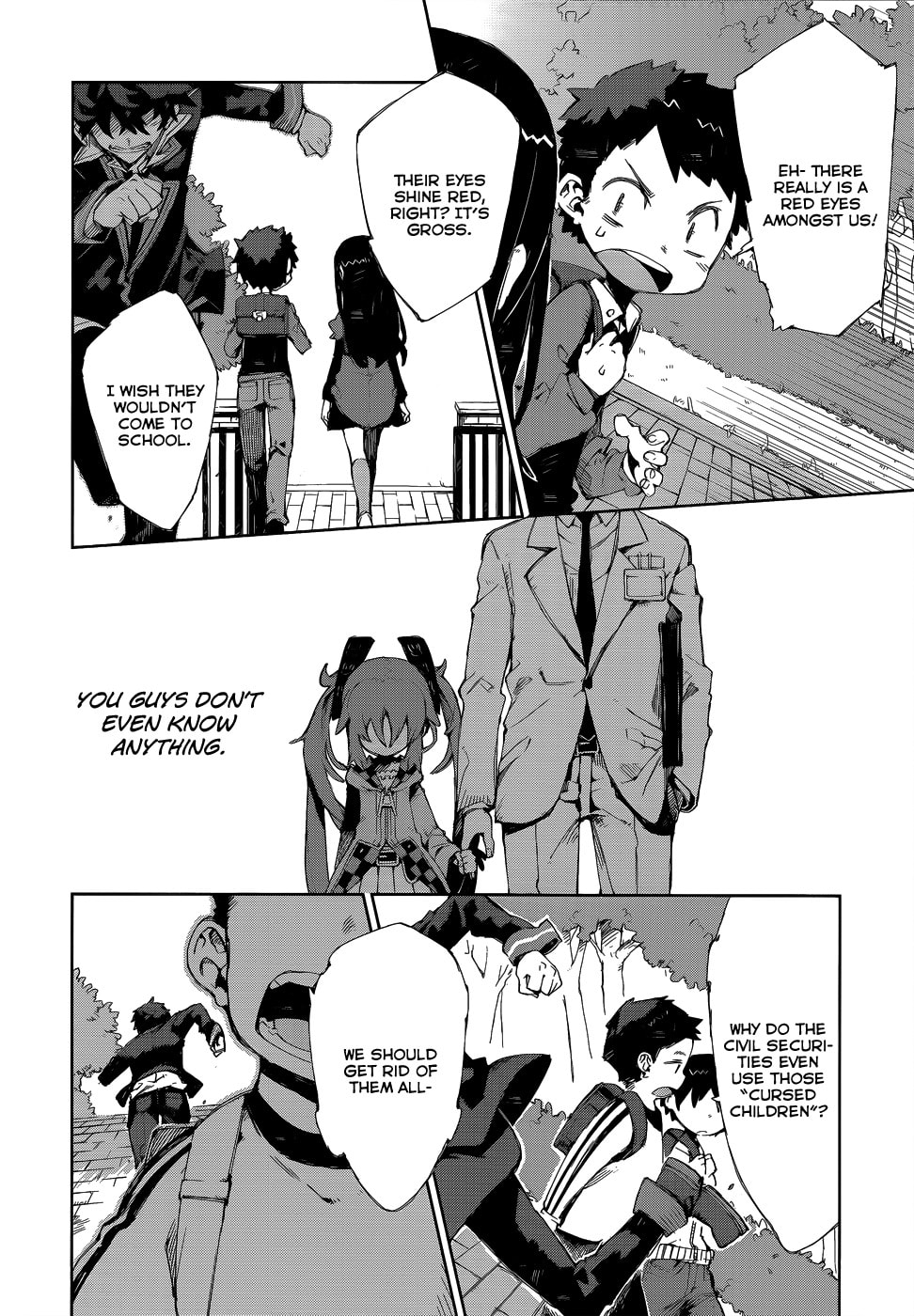 Read Black Bullet chapter 8.1 image 4 on Lezhin