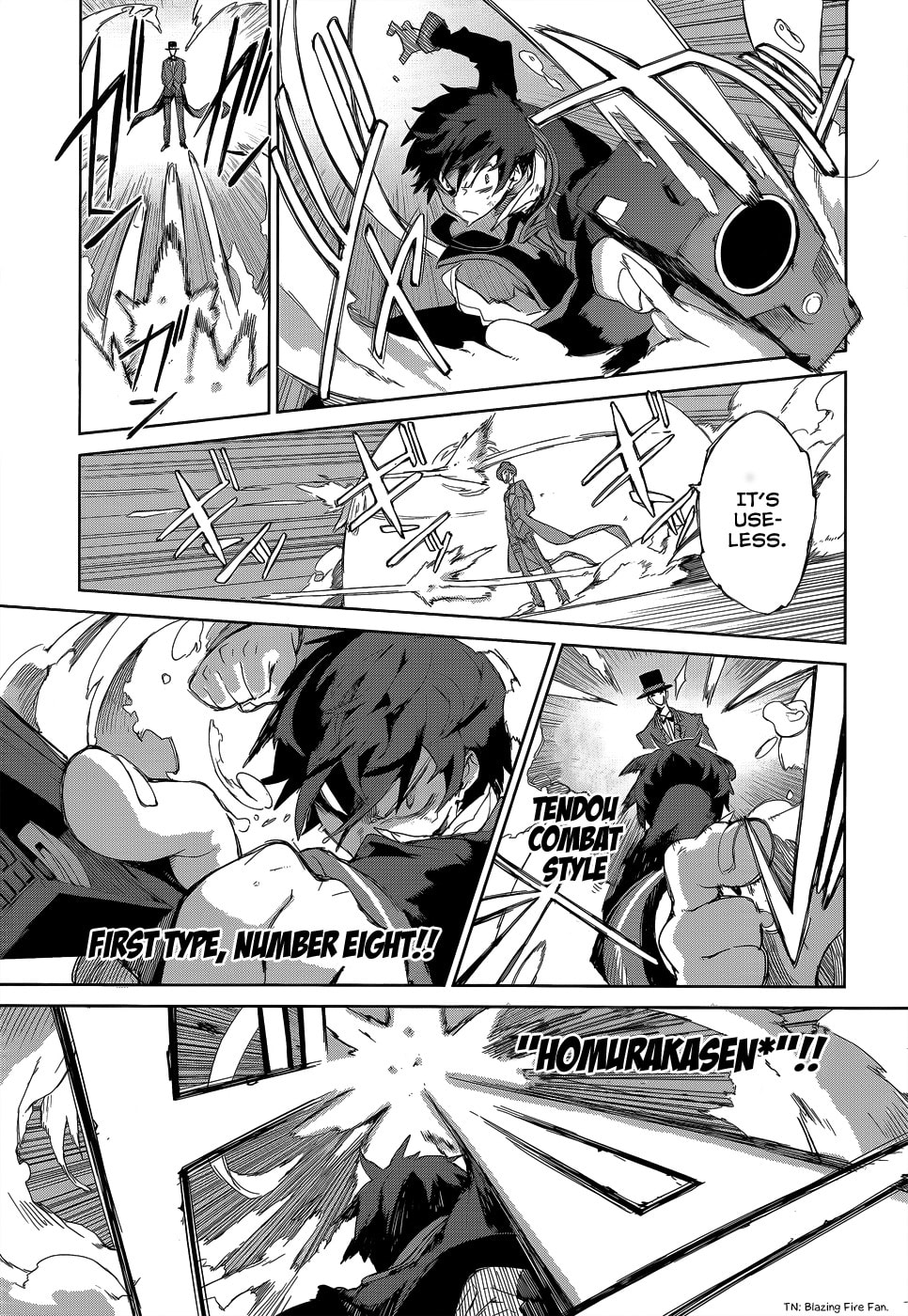 Read Black Bullet chapter 8.1 image 42 on Lezhin