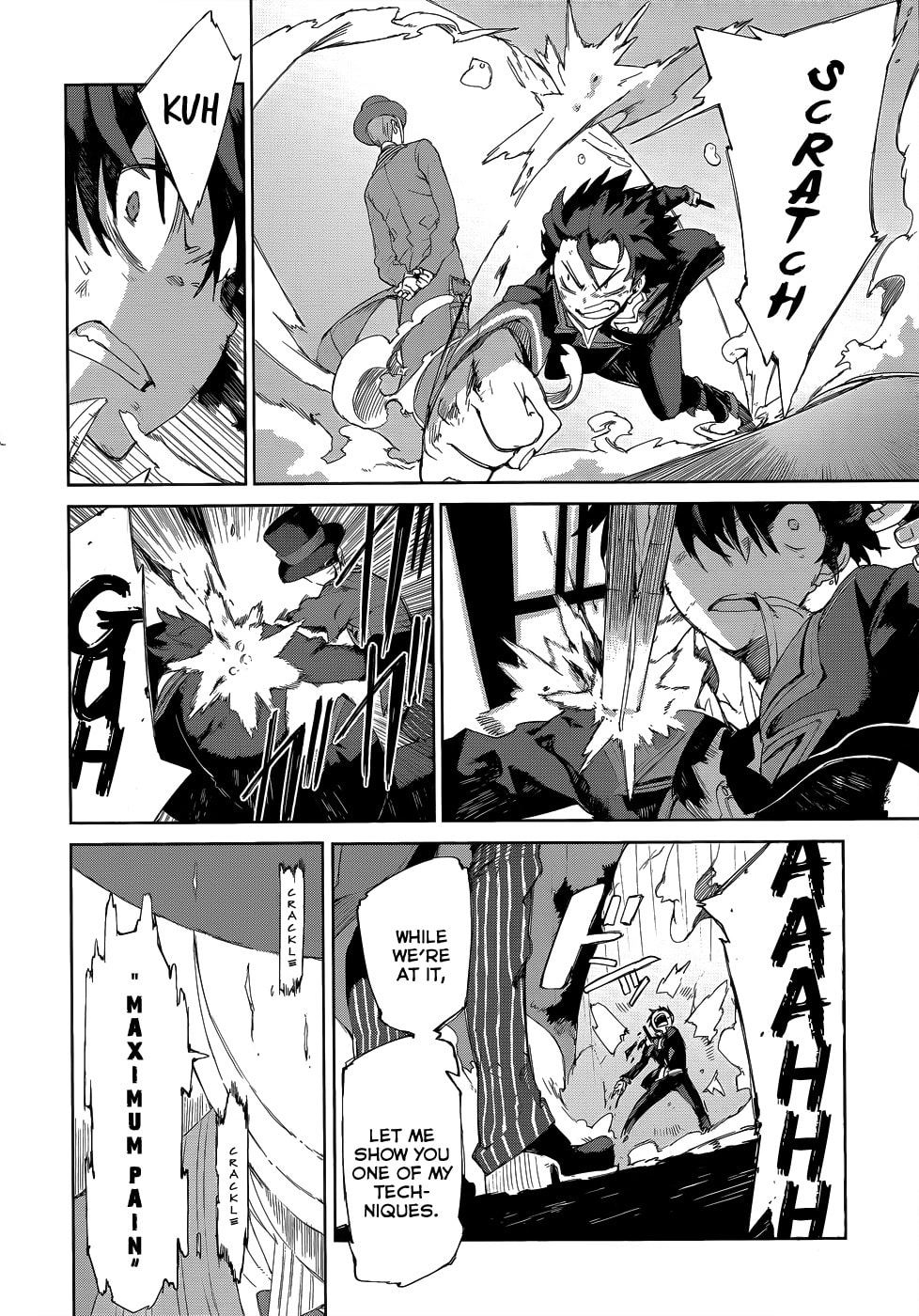 Read Black Bullet chapter 8.1 image 43 on Lezhin