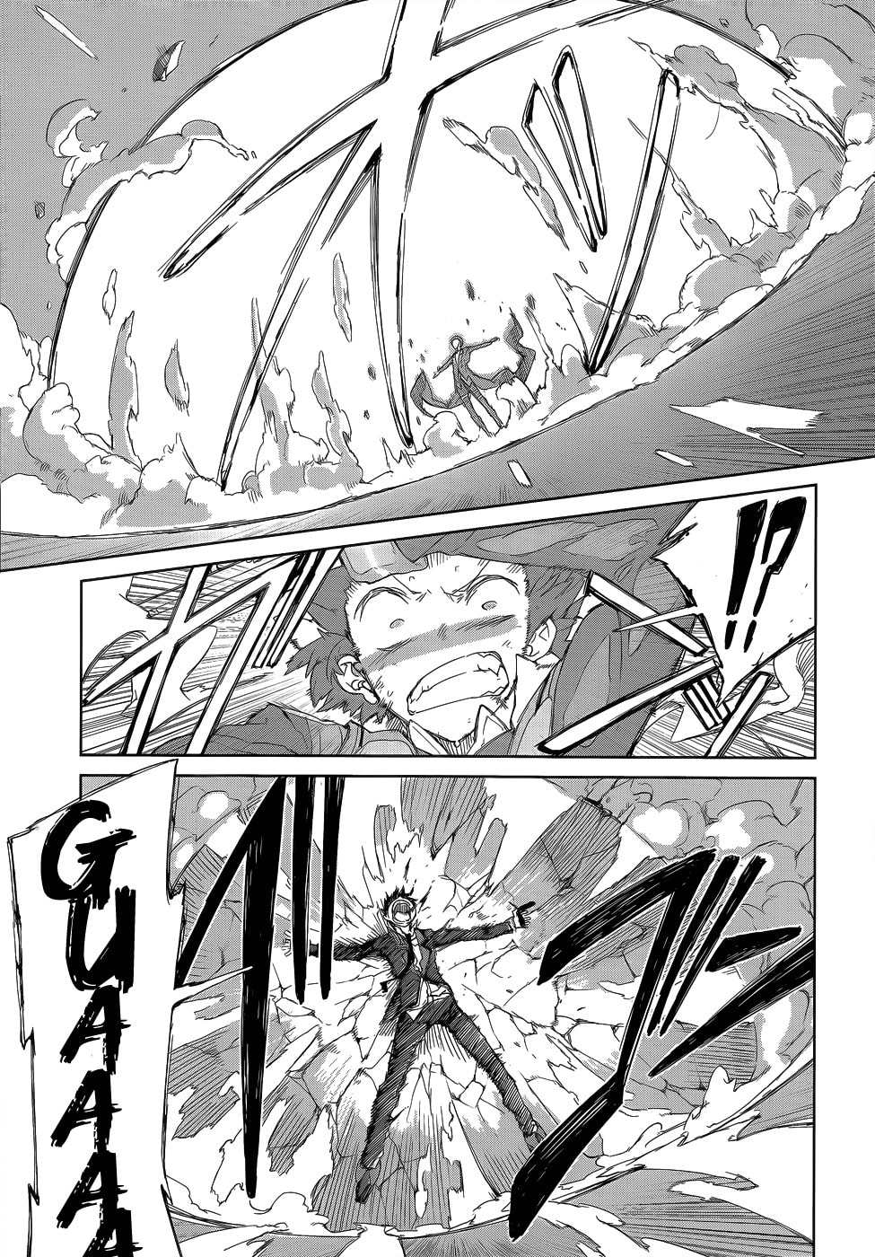 Read Black Bullet chapter 8.1 image 44 on Lezhin