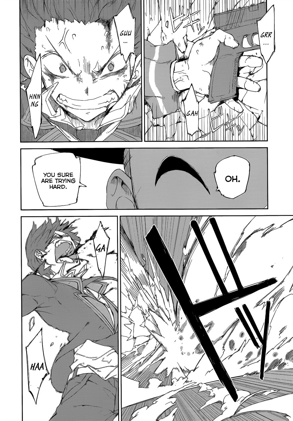Read Black Bullet chapter 8.1 image 45 on Lezhin