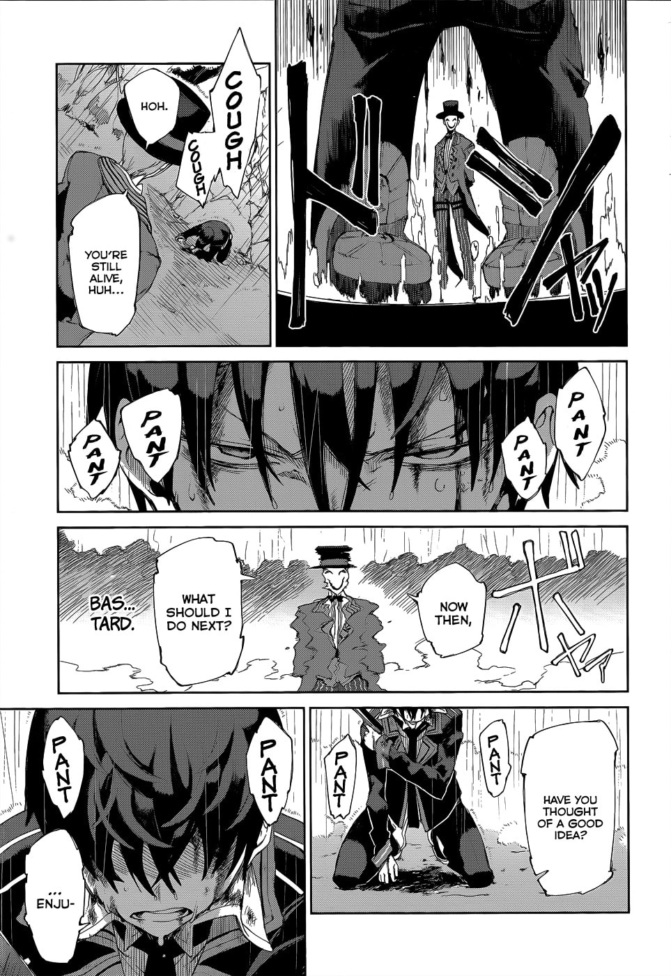 Read Black Bullet chapter 8.1 image 46 on Lezhin