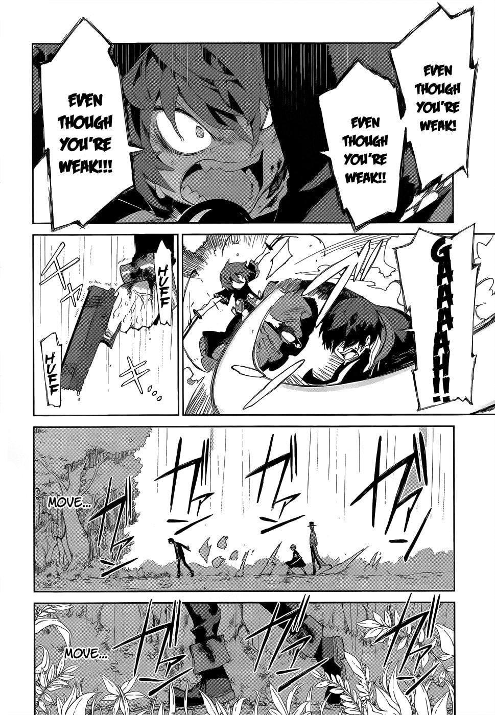 Read Black Bullet chapter 8.1 image 49 on Lezhin