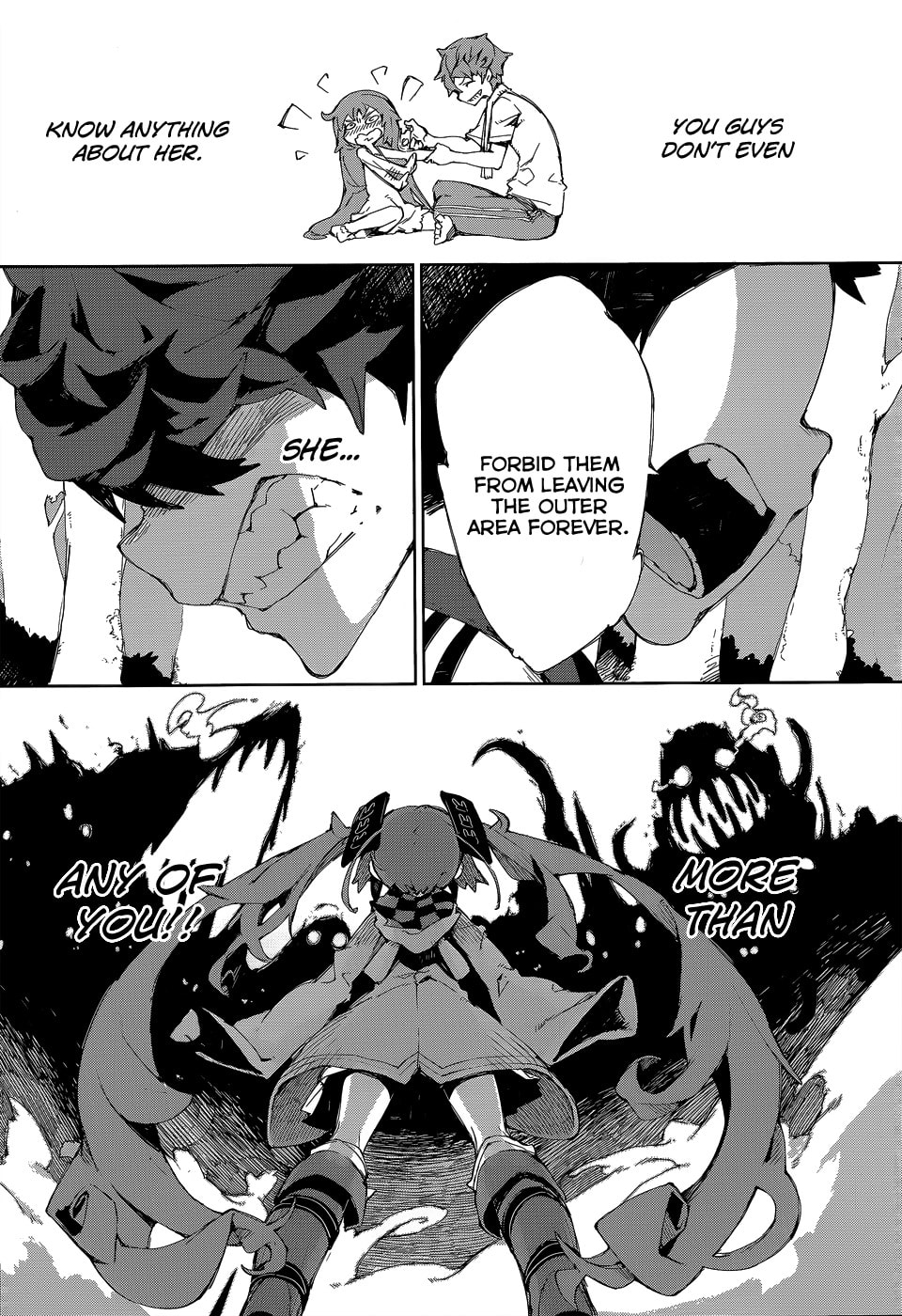 Read Black Bullet chapter 8.1 image 5 on Lezhin