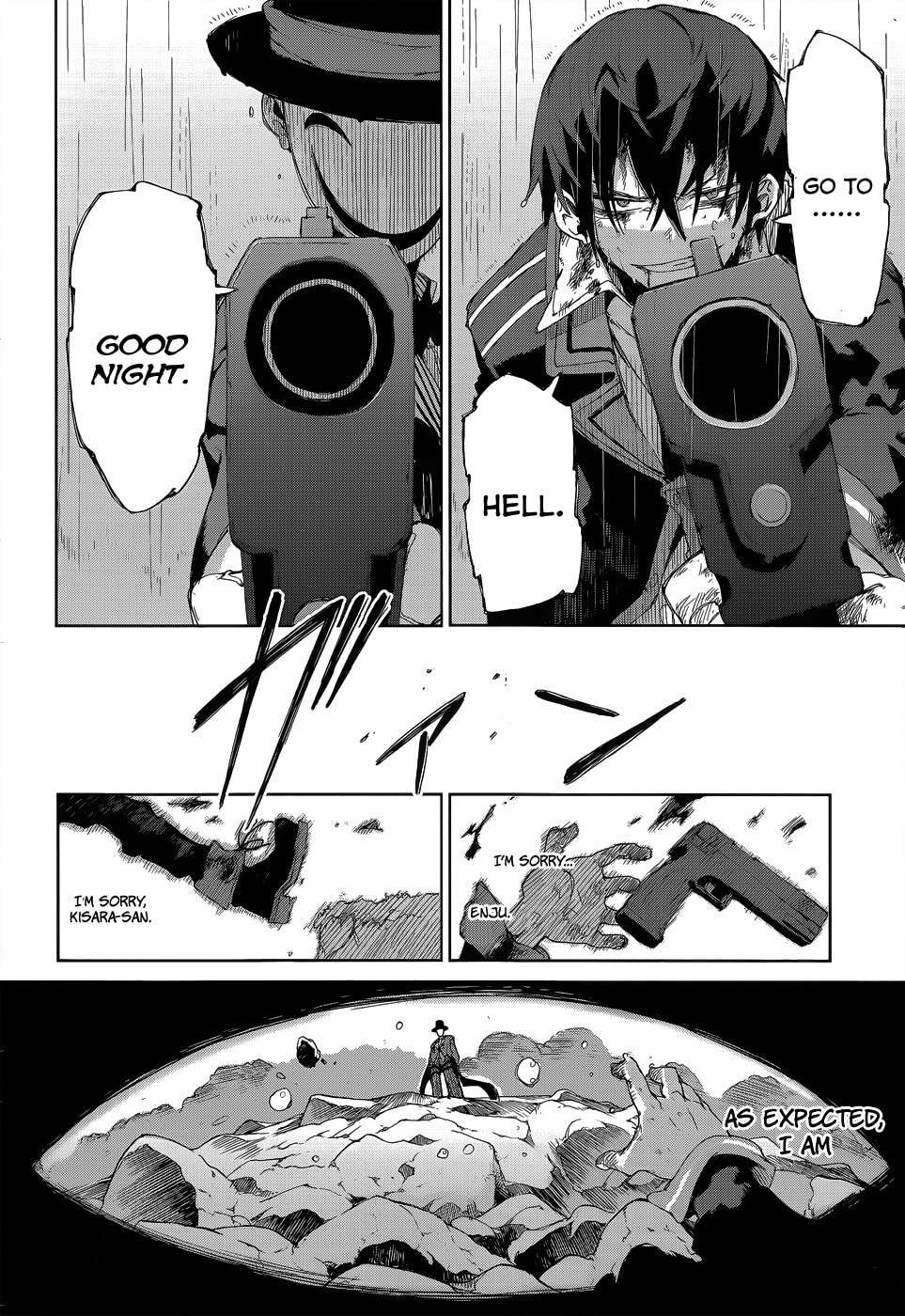 Read Black Bullet chapter 8.1 image 51 on Lezhin