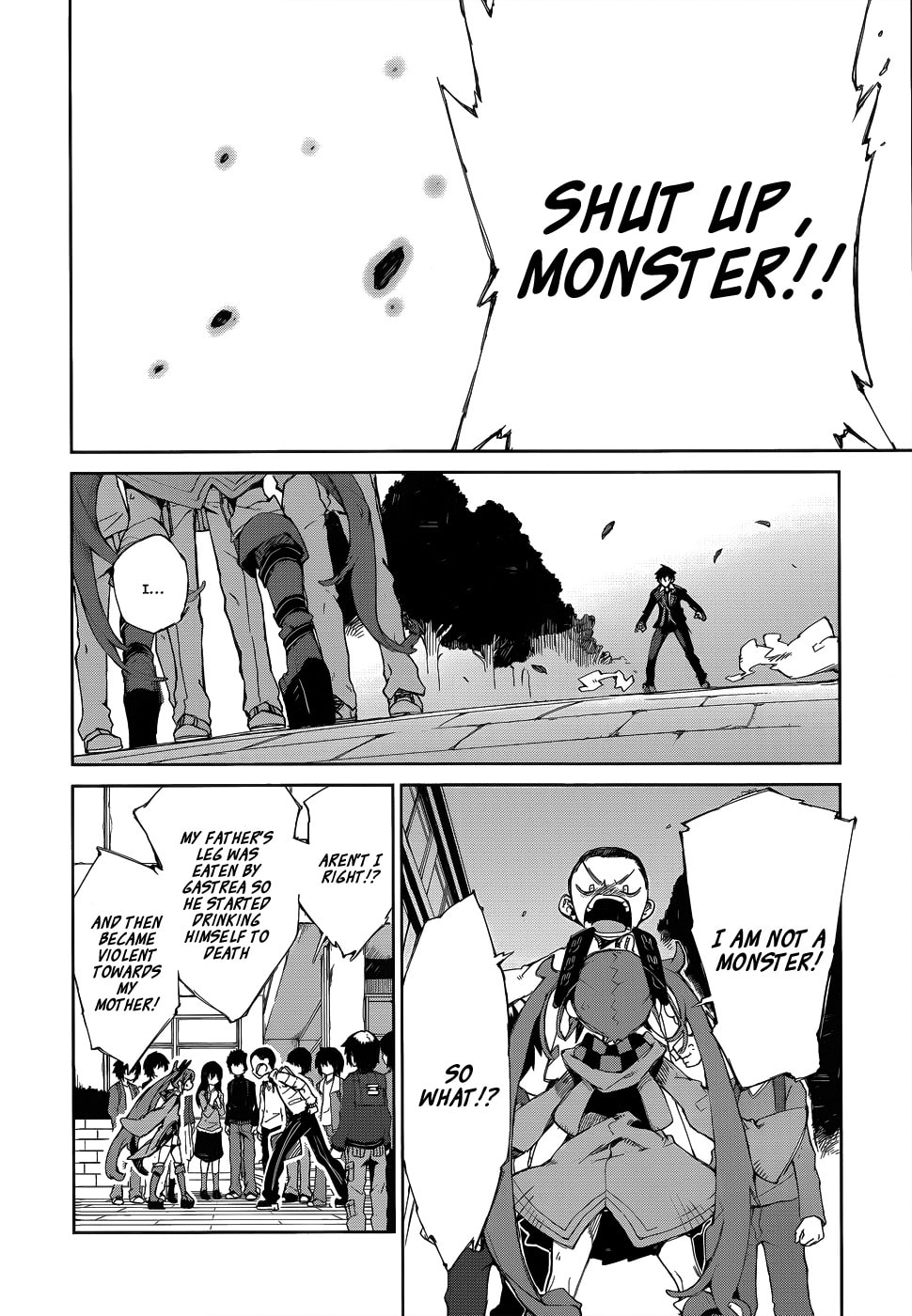Read Black Bullet chapter 8.1 image 6 on Lezhin