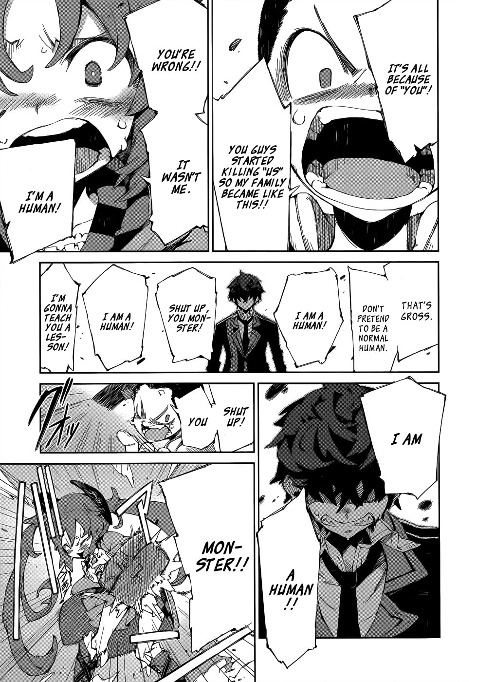 Read Black Bullet chapter 8.1 image 7 on Lezhin