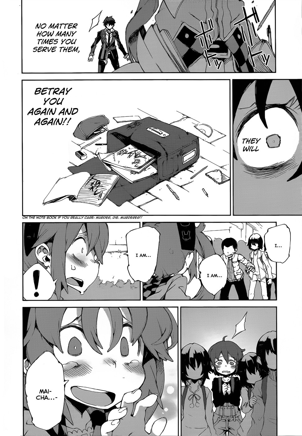 Read Black Bullet chapter 8.1 image 8 on Lezhin