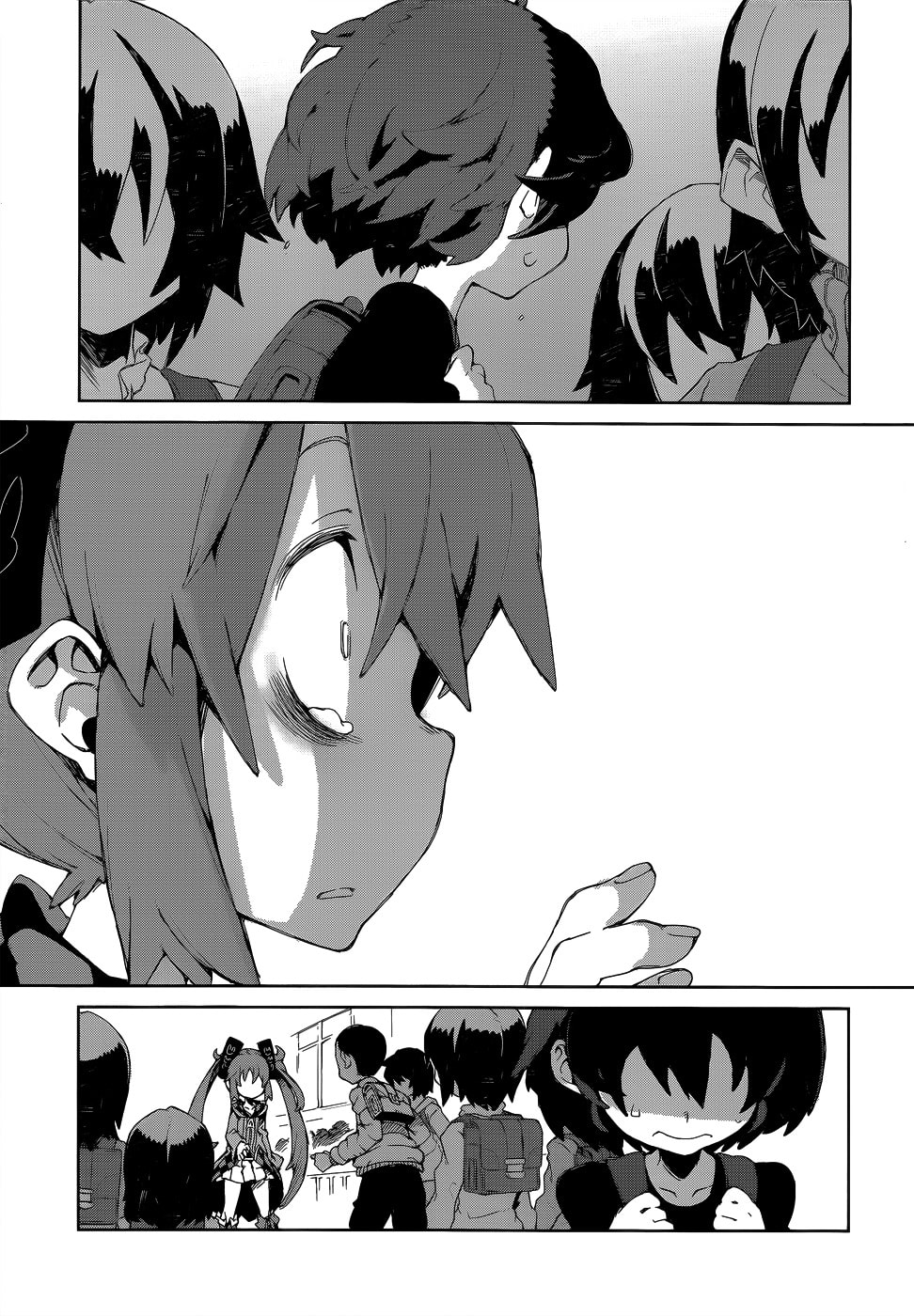 Read Black Bullet chapter 8.1 image 9 on Lezhin