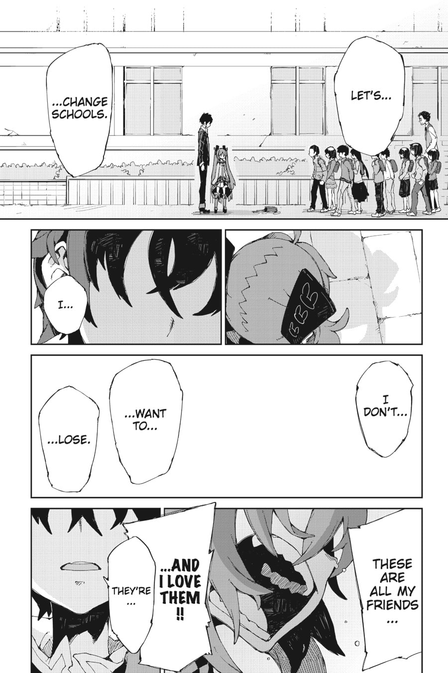 Read Black Bullet chapter 8 image 10 on Lezhin