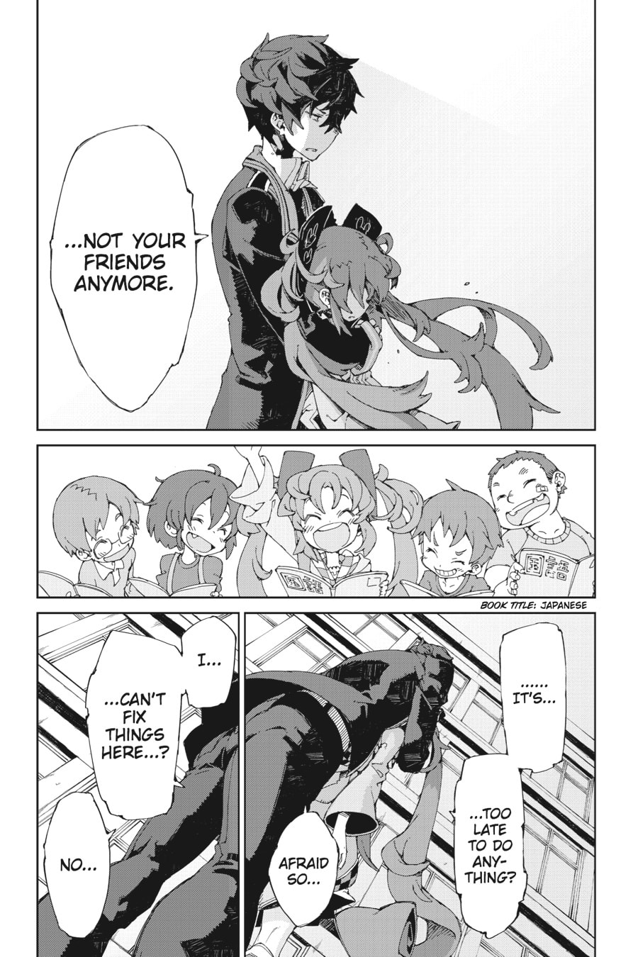 Read Black Bullet chapter 8 image 11 on Lezhin