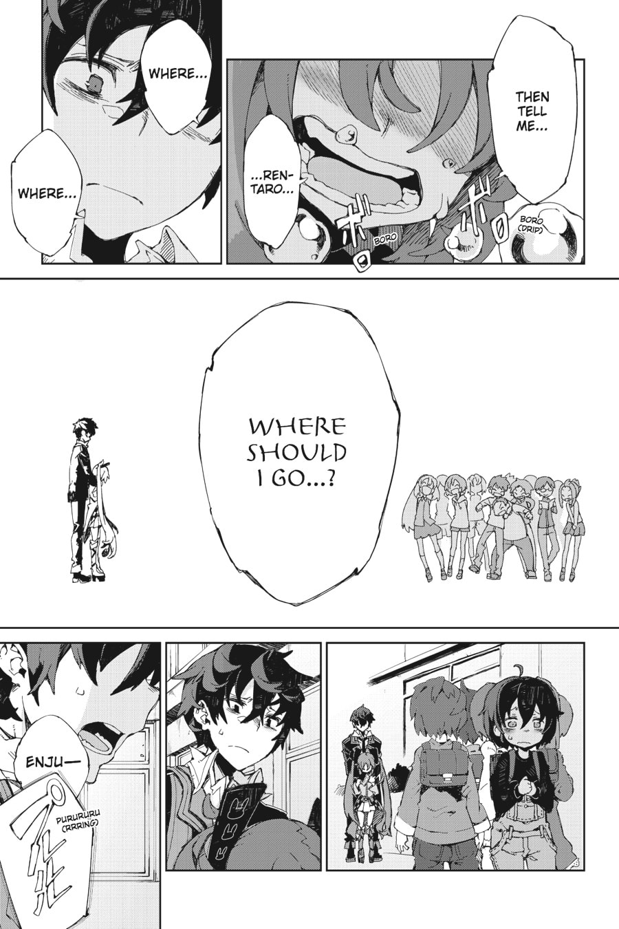 Read Black Bullet chapter 8 image 12 on Lezhin
