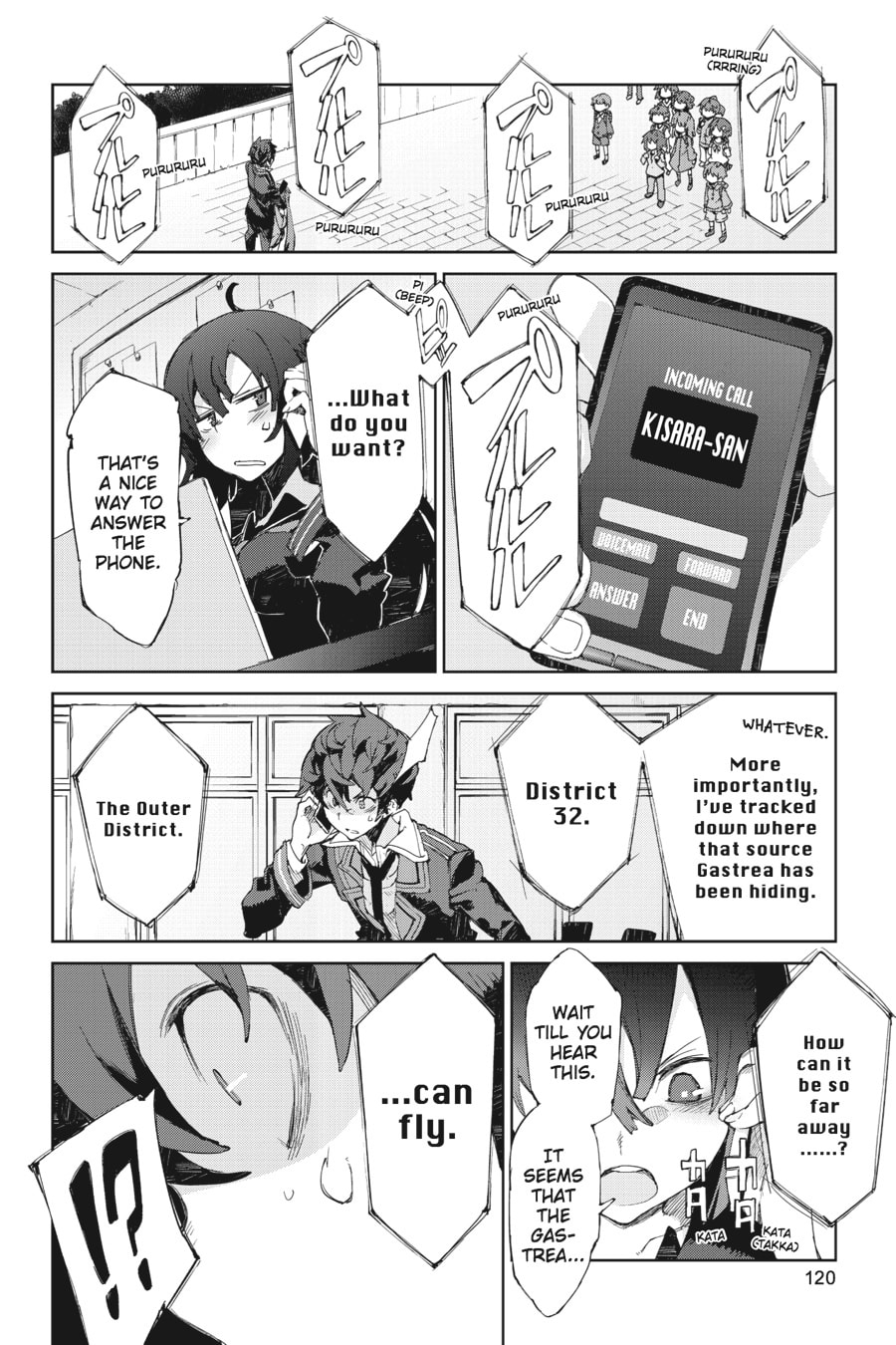 Read Black Bullet chapter 8 image 13 on Lezhin