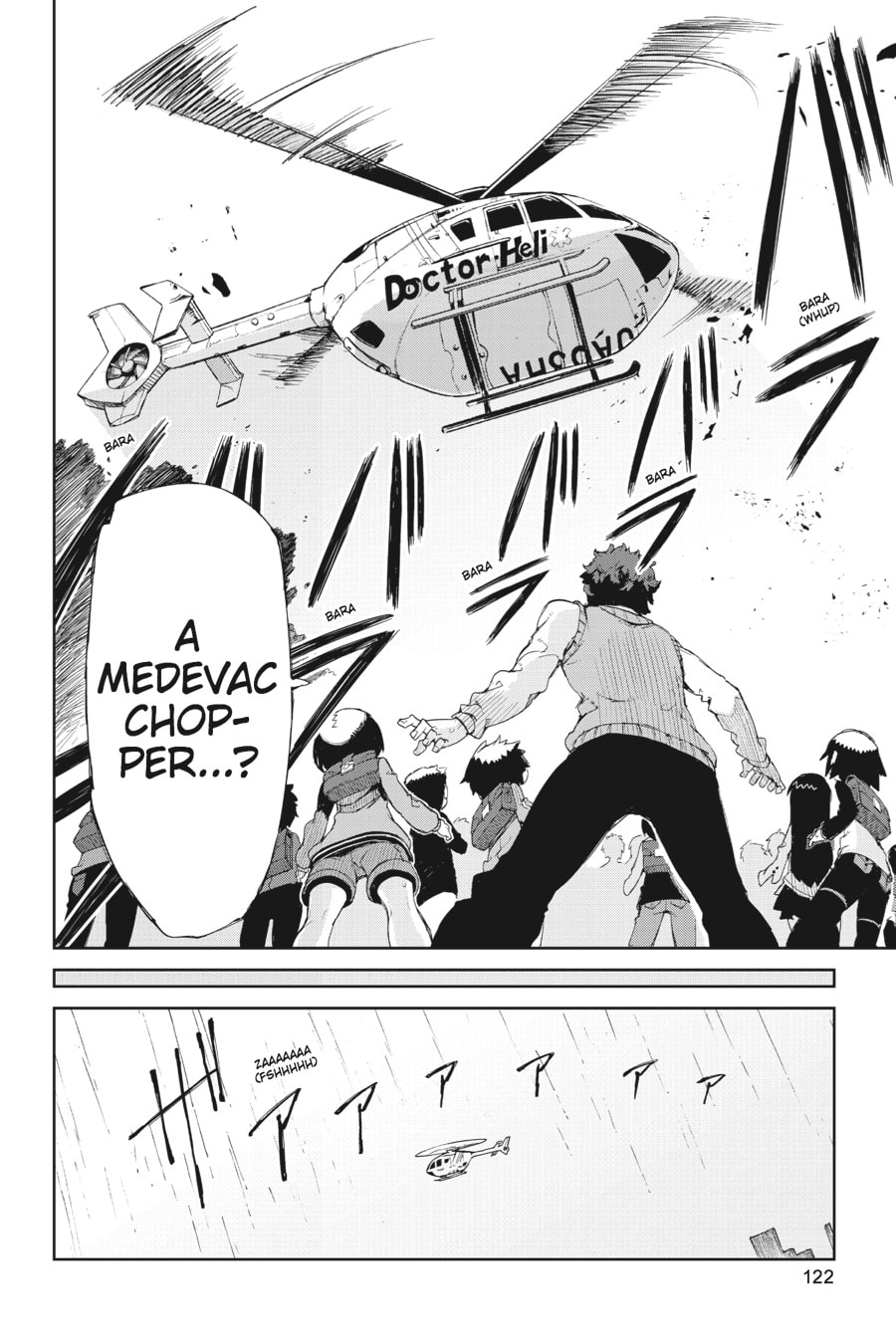 Read Black Bullet chapter 8 image 15 on Lezhin