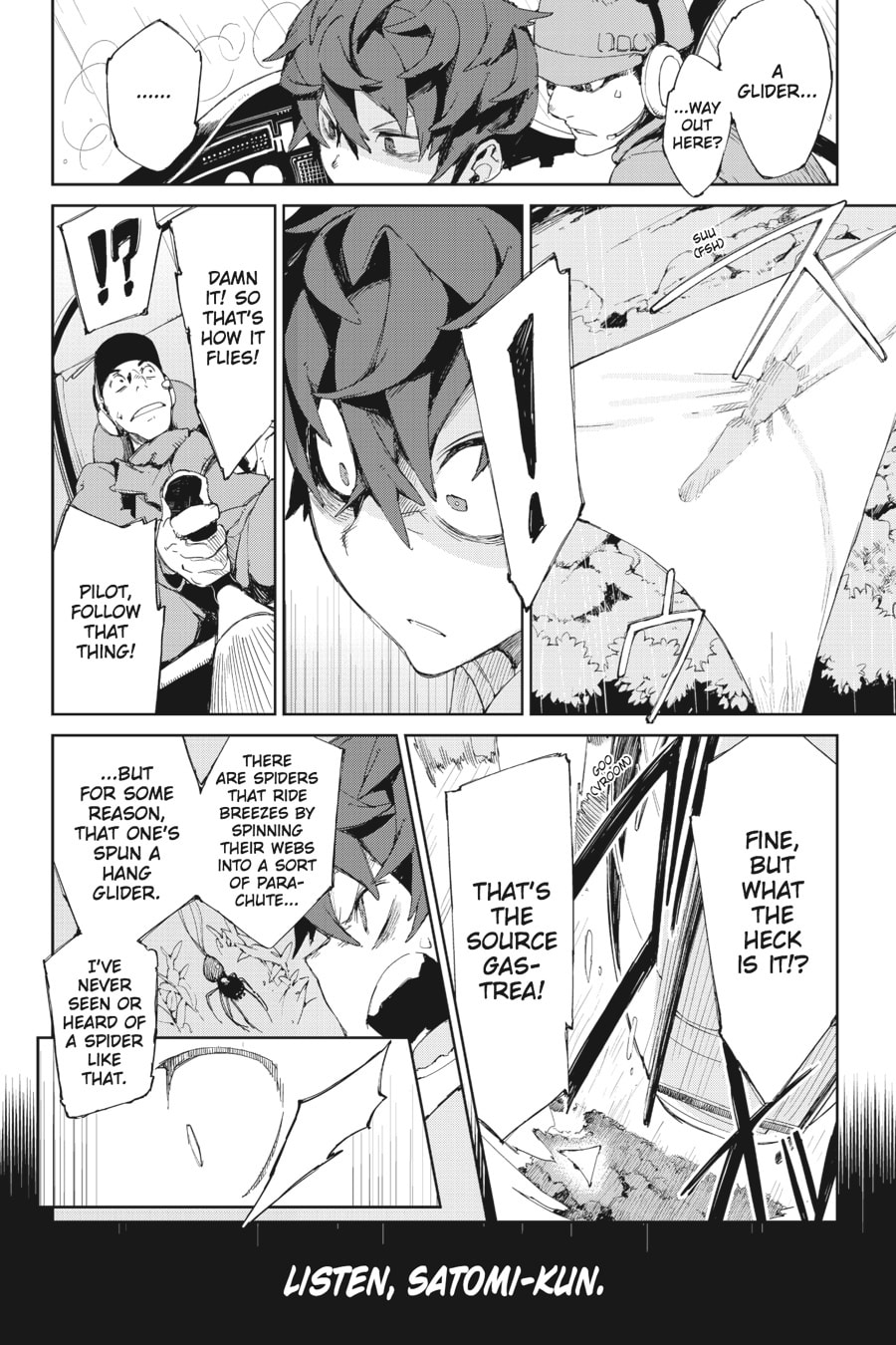 Read Black Bullet chapter 8 image 17 on Lezhin