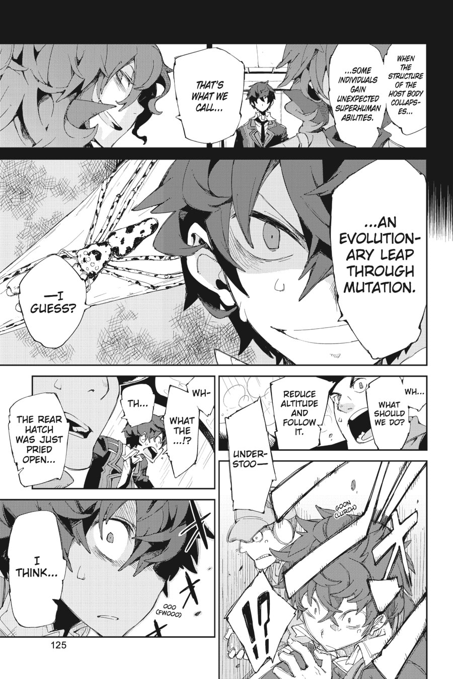 Read Black Bullet chapter 8 image 18 on Lezhin