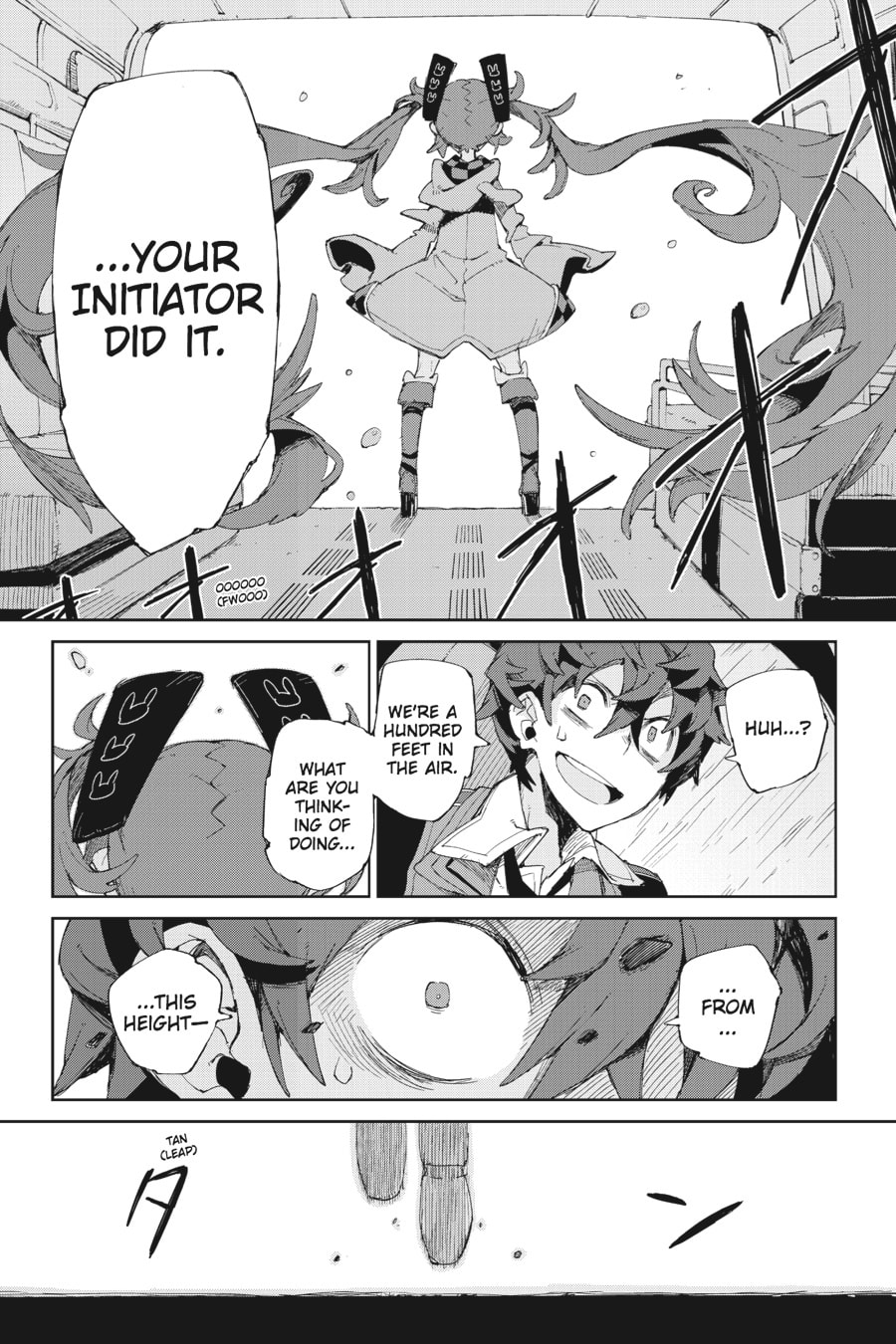 Read Black Bullet chapter 8 image 19 on Lezhin