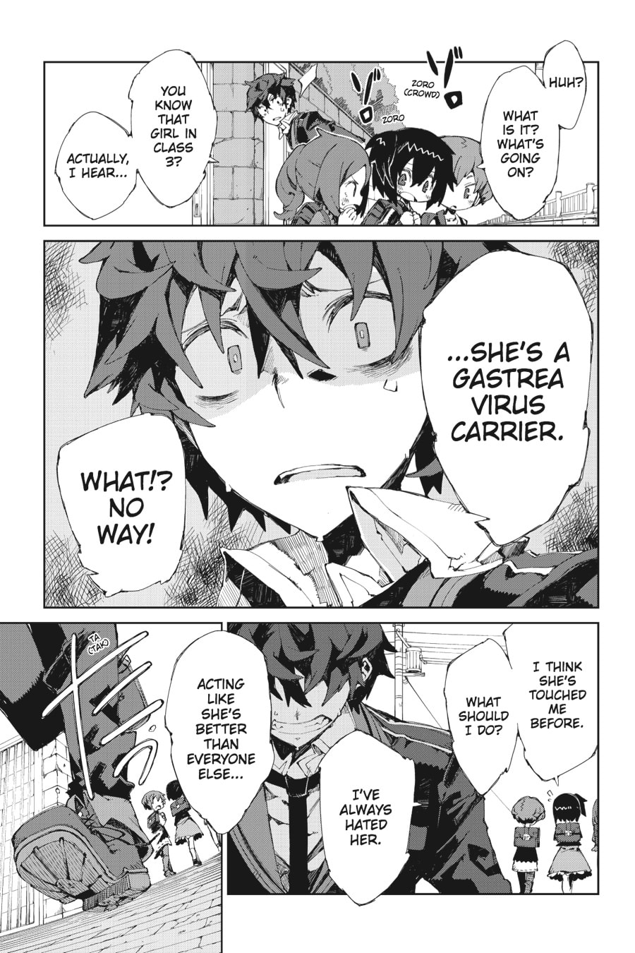 Read Black Bullet chapter 8 image 2 on Lezhin