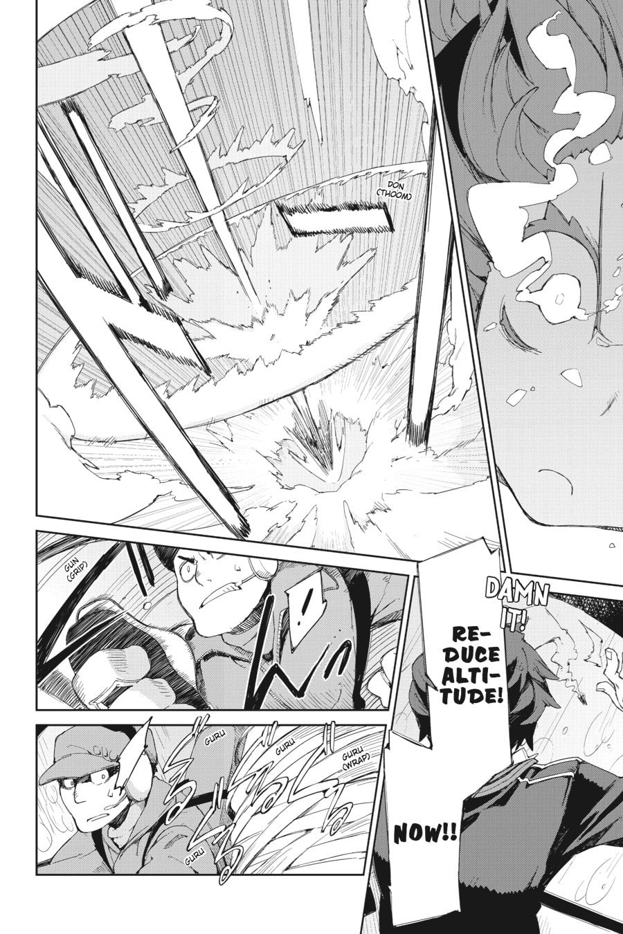 Read Black Bullet chapter 8 image 21 on Lezhin