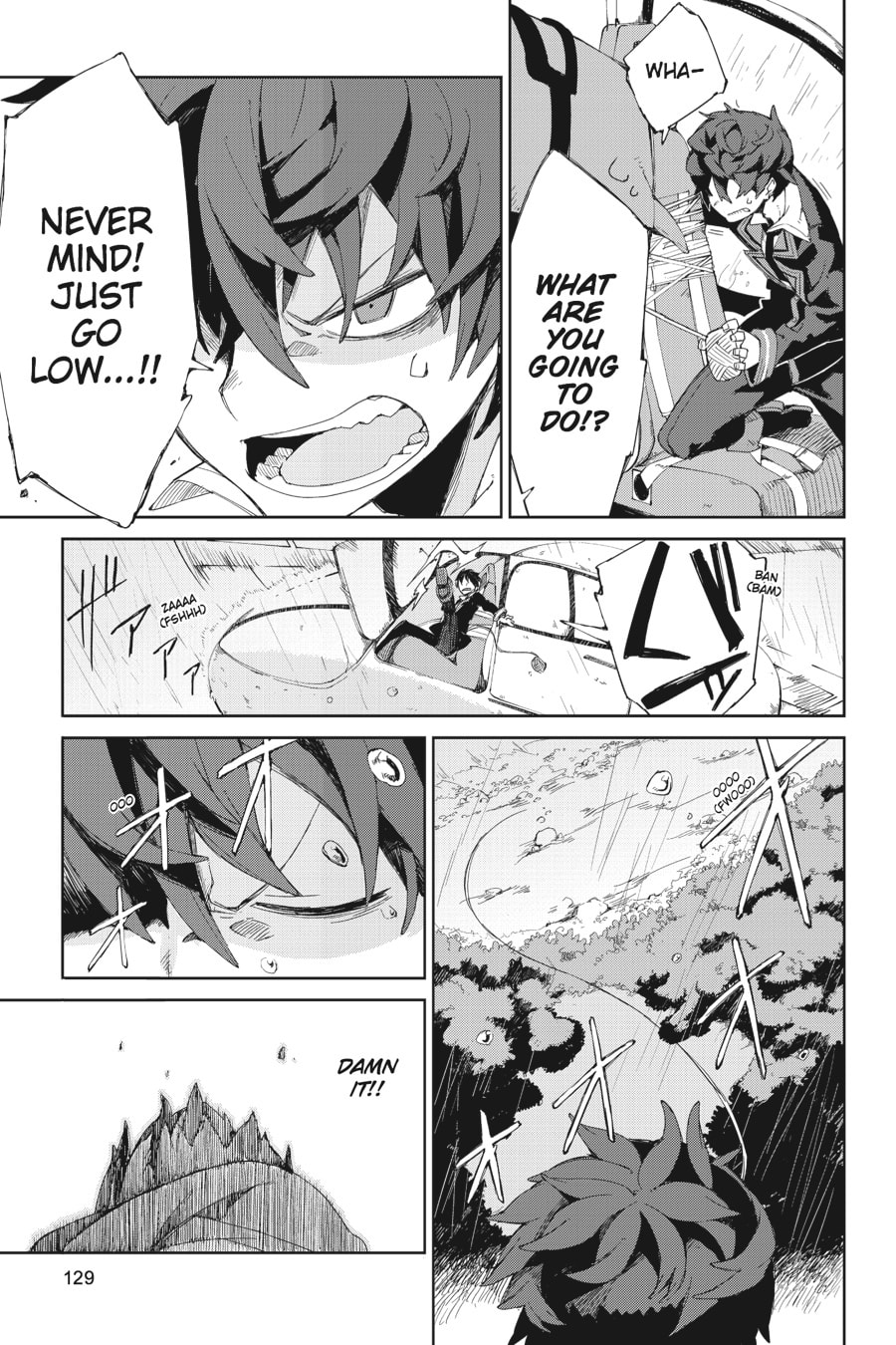 Read Black Bullet chapter 8 image 22 on Lezhin