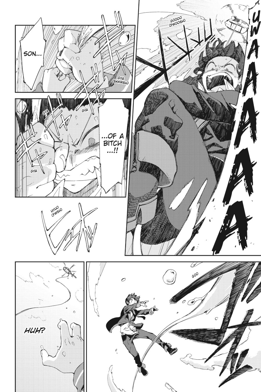 Read Black Bullet chapter 8 image 23 on Lezhin