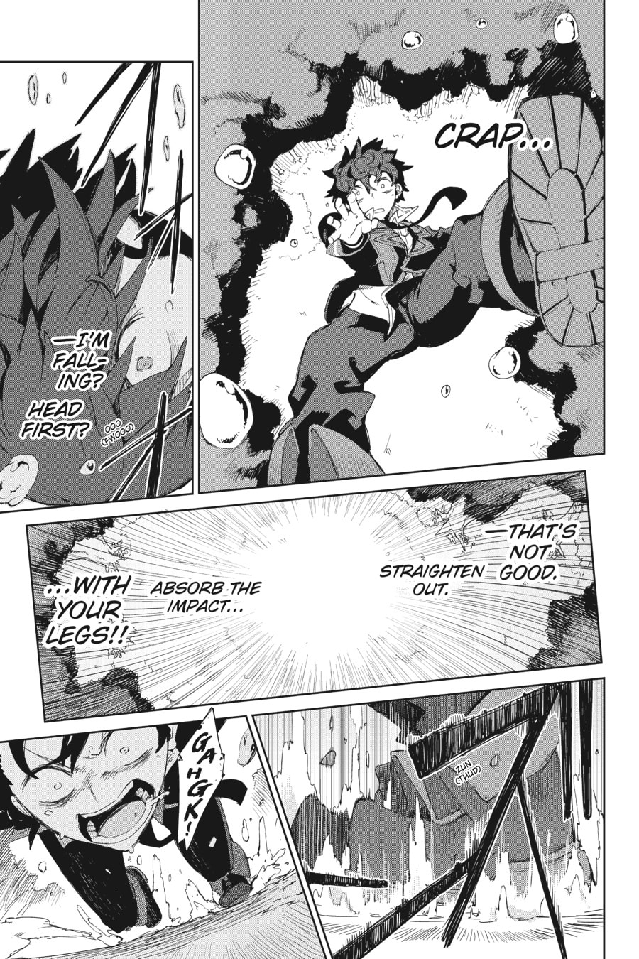 Read Black Bullet chapter 8 image 24 on Lezhin