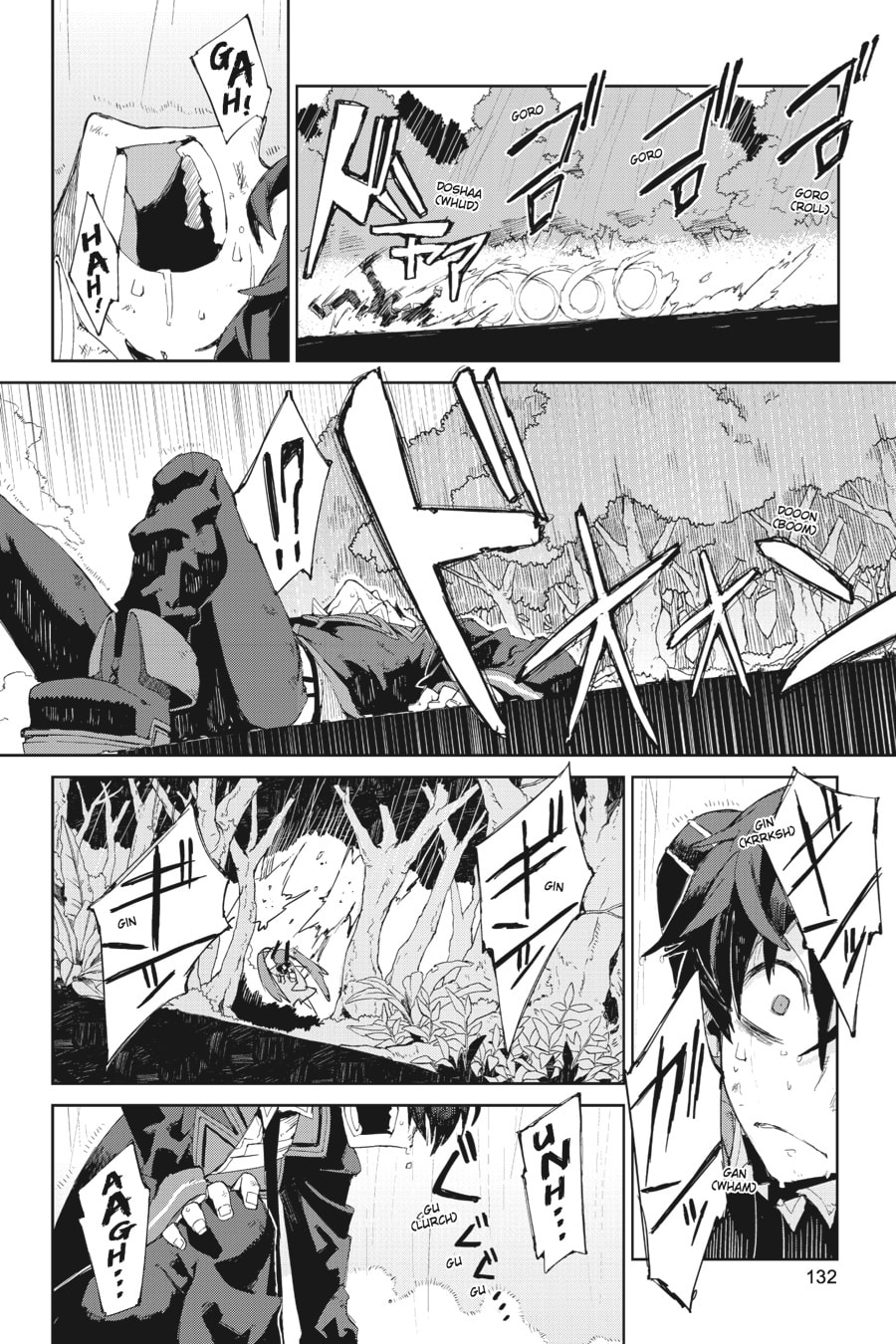 Read Black Bullet chapter 8 image 25 on Lezhin